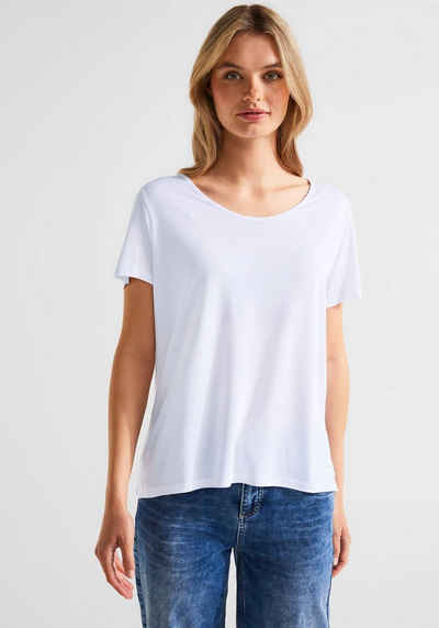 Street One Kurzarm Basic-Shirts für Damen online kaufen | OTTO
