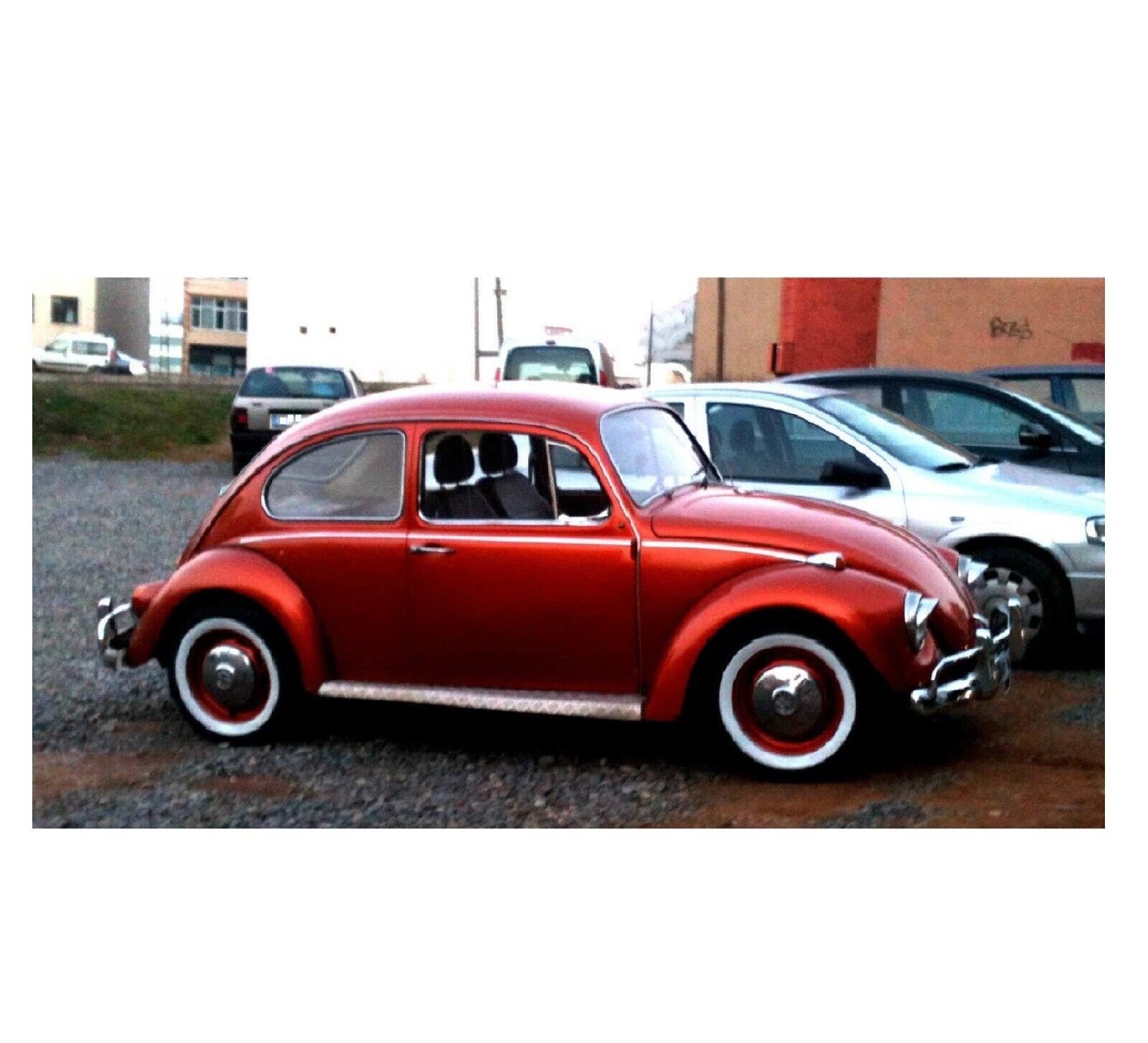 Uzman Weißwandringe Oldtimer Weißwandreifen 12 bis 18" Zoll 4er Satz Reifenpflege (4er Satz Weisswandringe)