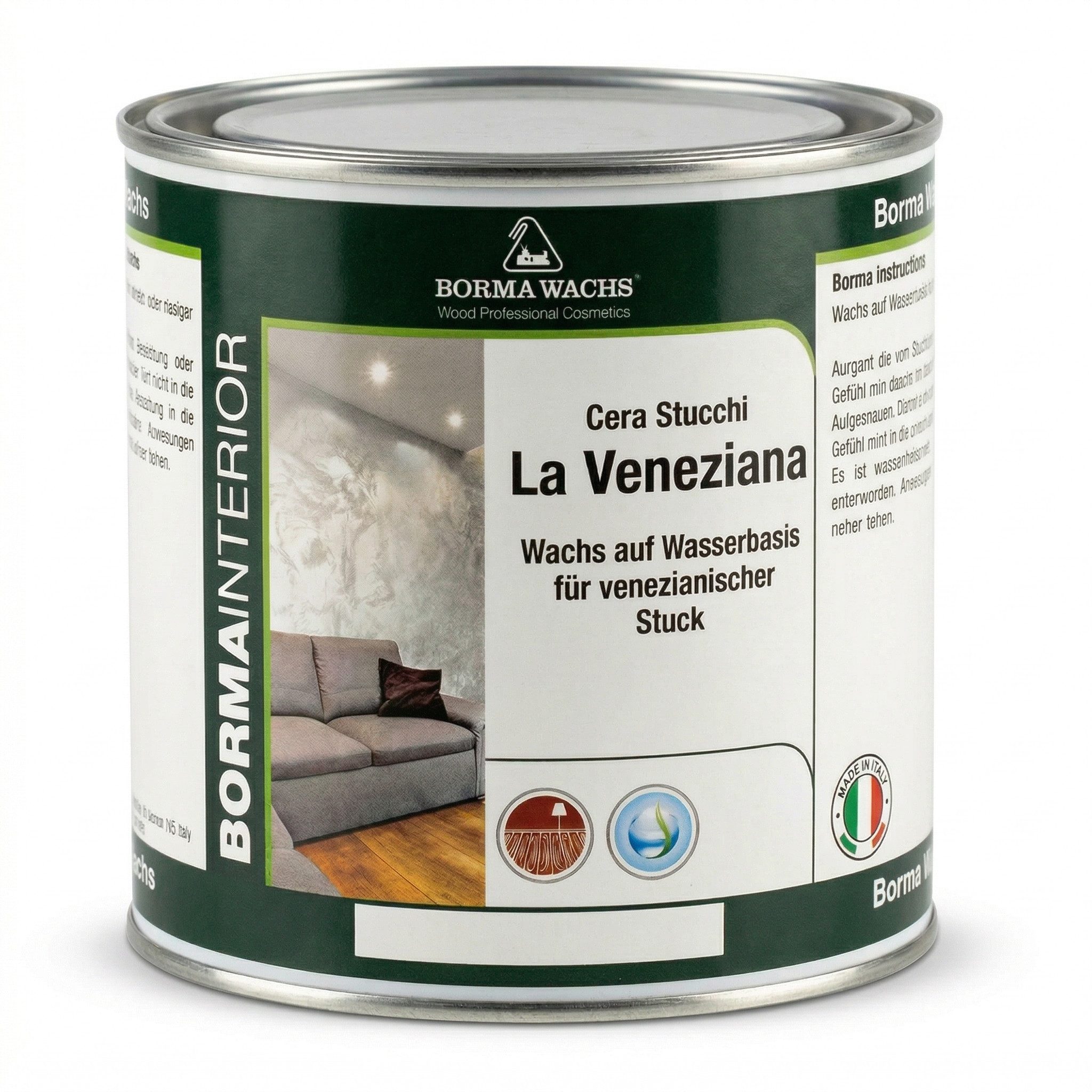 BORMA Wandfarbe La Veneziana