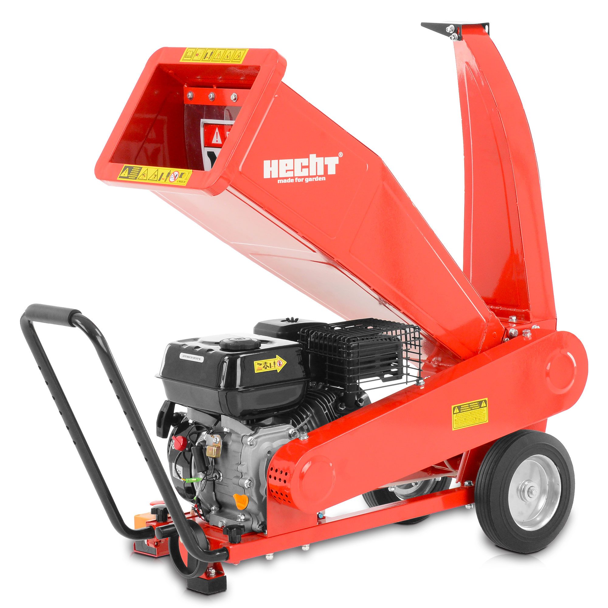 Hecht Messerhäcksler Benzin 6208 Messerwalze mit zwei Messern, 7,00 cm max. günstig online kaufen