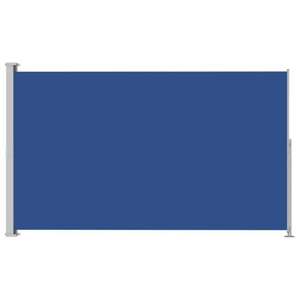 Thumbnail - vidaXL Markise Seitenmarkise Ausziehbar 180x300 cm Blau
