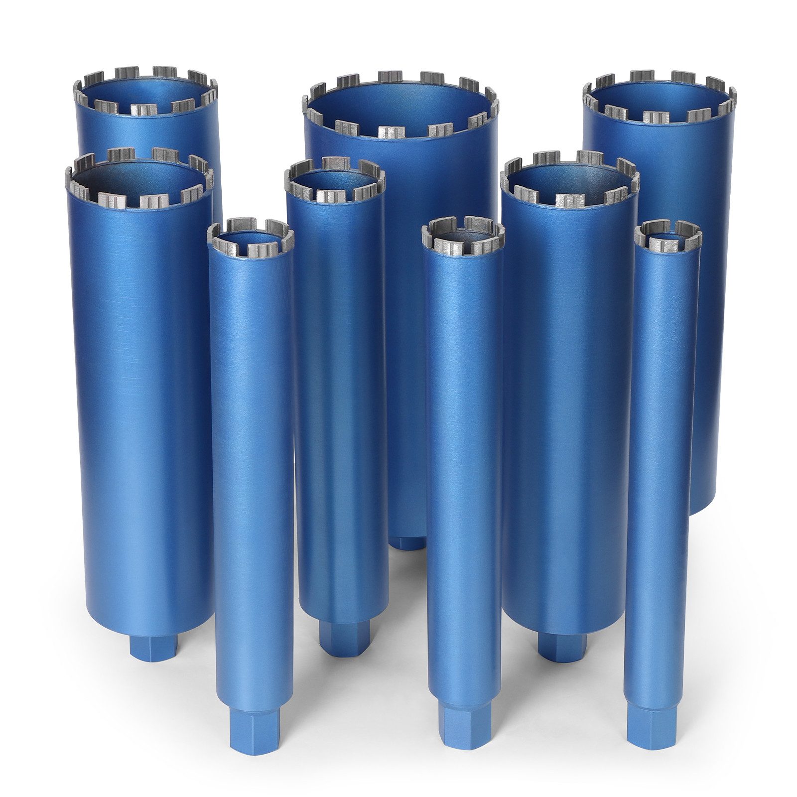 XERSEK Dosensenker Diamantbohrkrone Kernbohrer für Kernbohrgerät mit Turbo günstig online kaufen