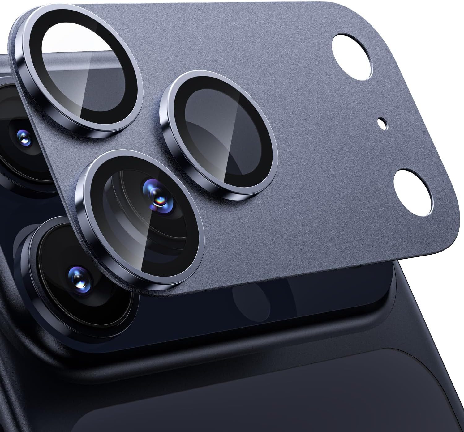 MSM Kameraschutzglas 3D Kameraglas für Apple iPhone 17 Pro Max Panzerfolie Titan