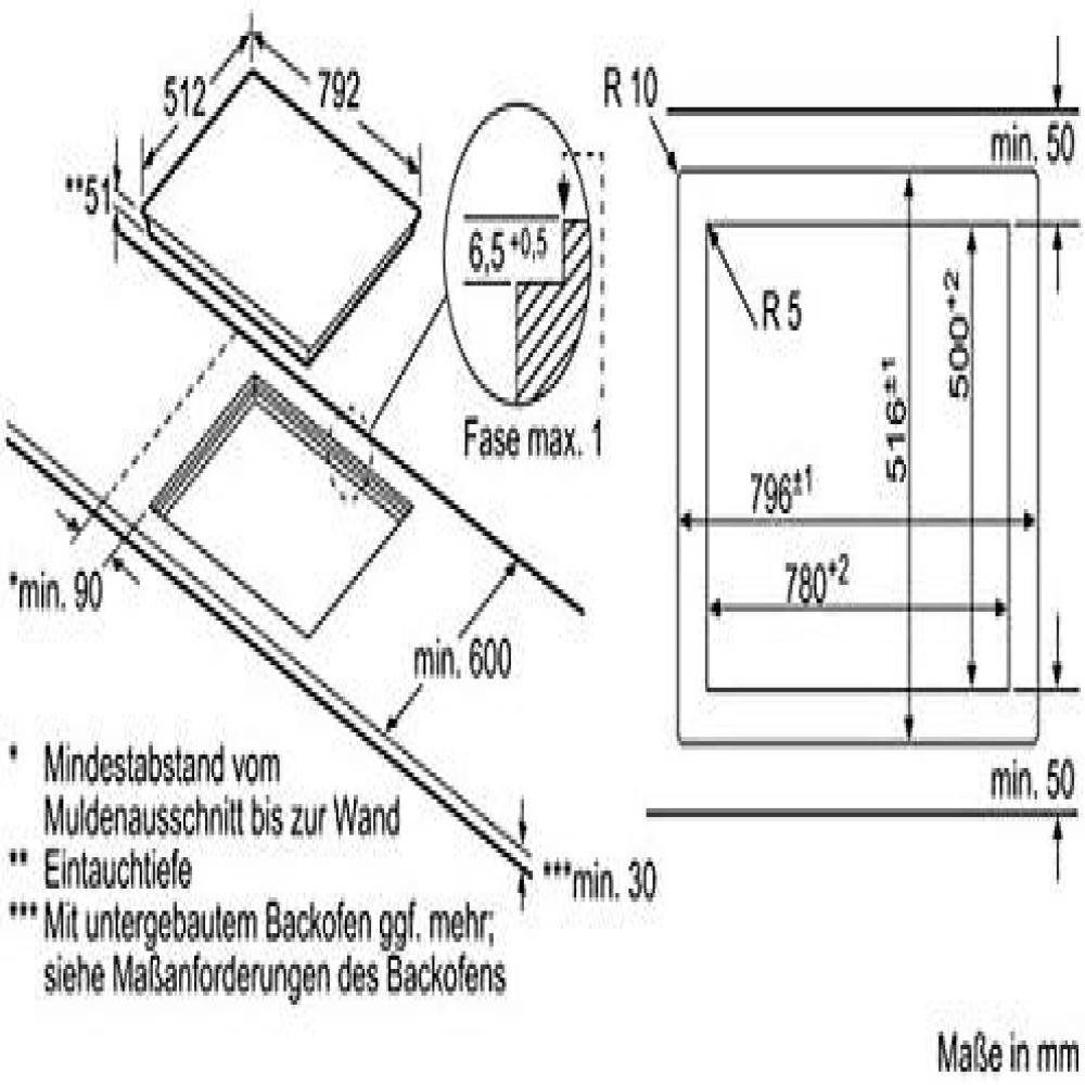 SIEMENS Elektro-Kochfeld