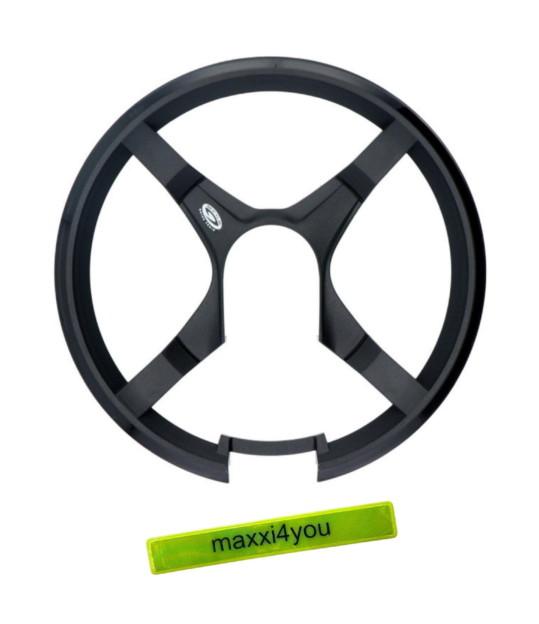 Kettenschutz Shimano Kettenschutzring für FC-M351 inkl. maxxi4you Reflexband