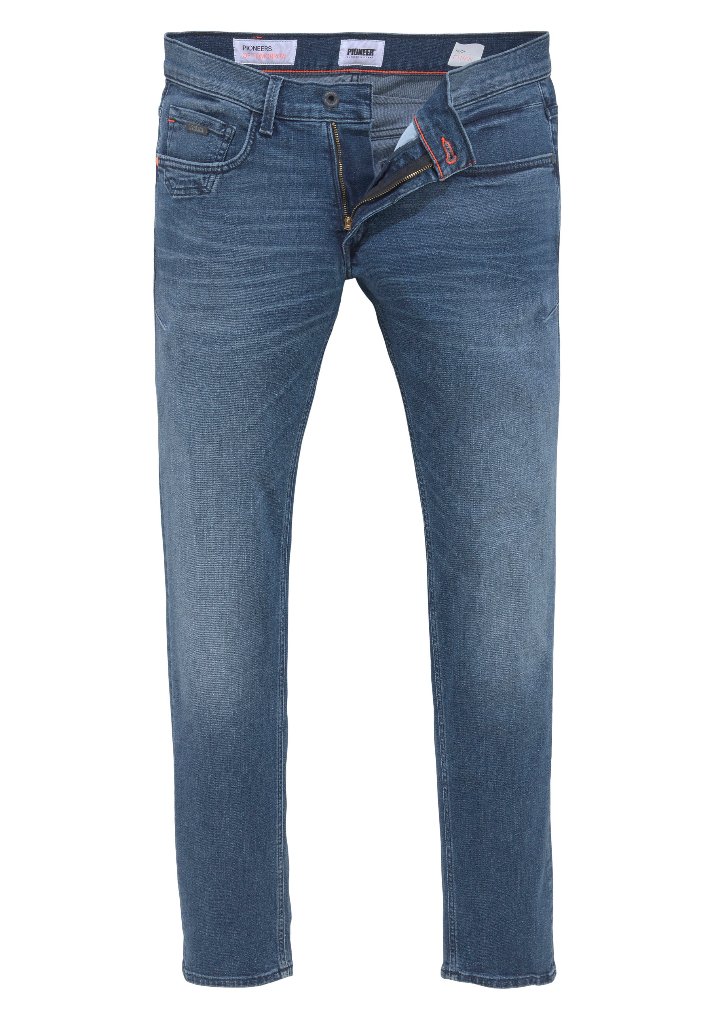 Pioneer Authentic Jeans Slim-fit-Jeans fashion Ethan blue