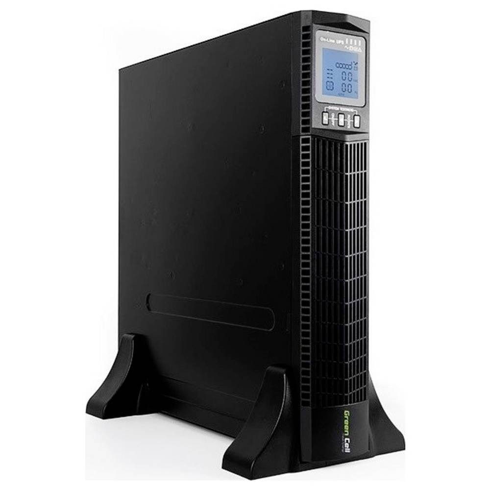 Green Cell USV-Anlage 1000VA 900W mit LCD-Display