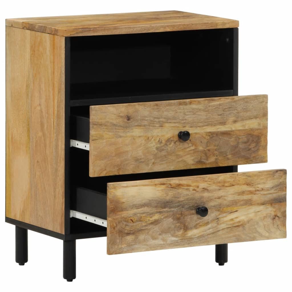 vidaXL Nachttisch Nachttisch 50x33x60 cm Massivholz günstig online kaufen