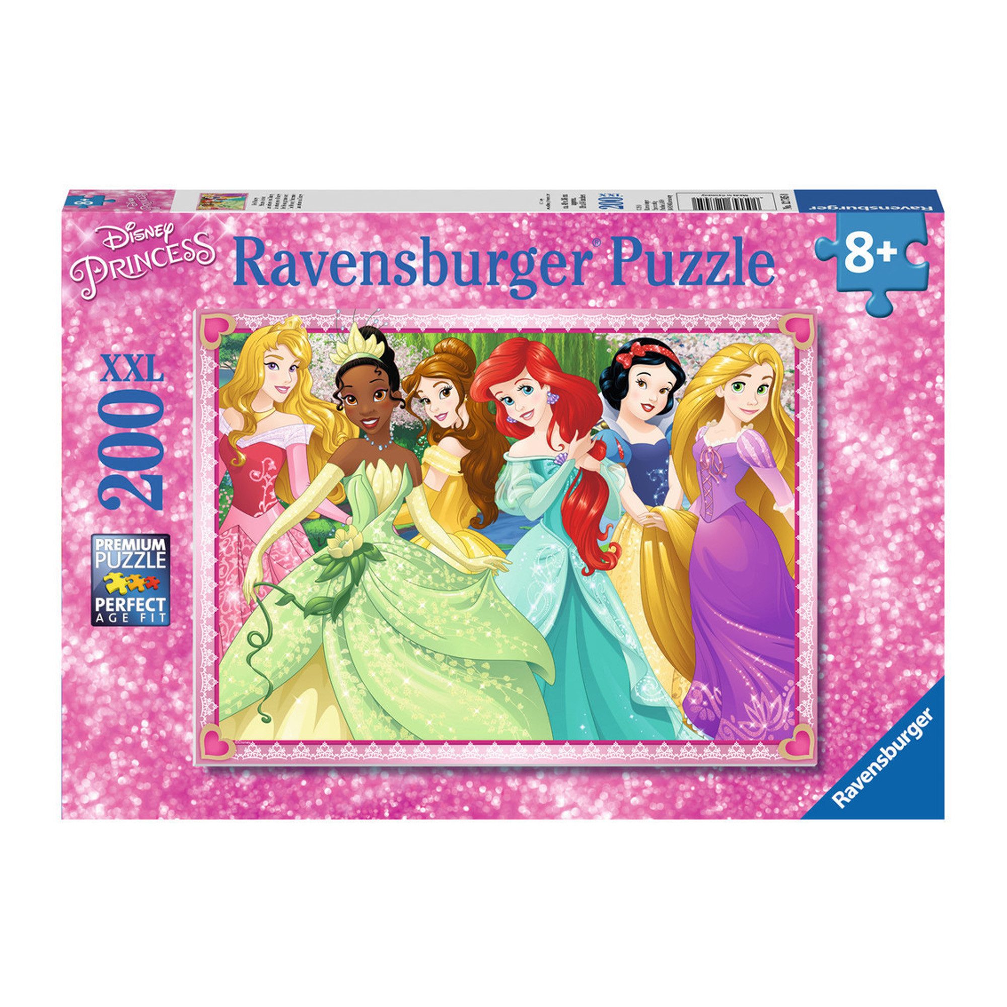 Ravensburger Puzzle Die Disney Prinzessinnen Kinderpuzzle (200 Teile) - Disney, 200 Puzzleteile