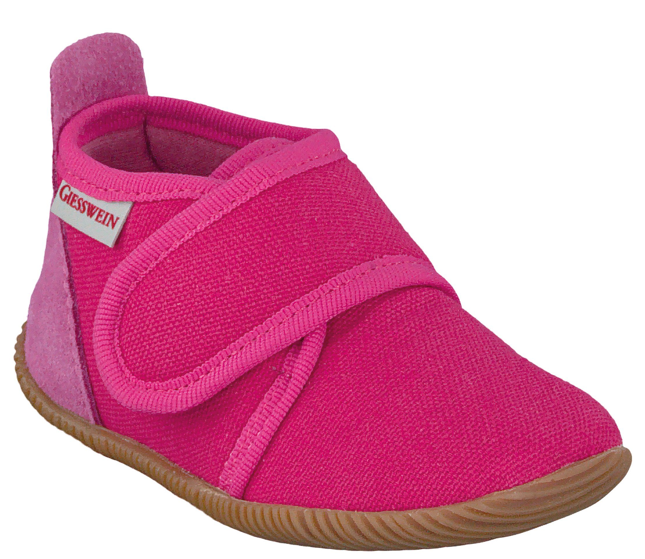 Giesswein Giesswein 44700 Strass Slim Fit Baumwolle Hausschuhe Schuhe Pink Hausschuh