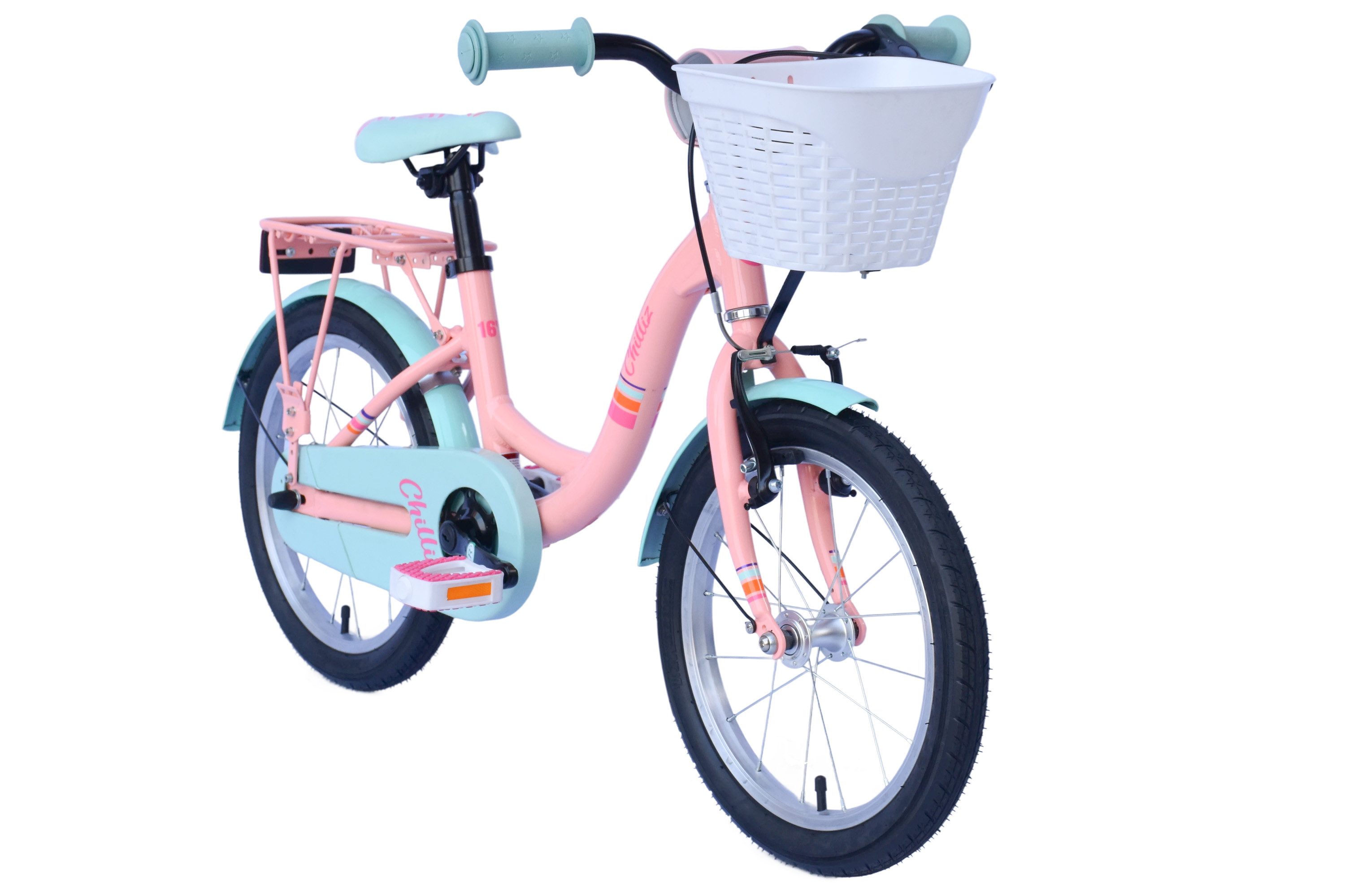 CHILLIZ Kinderfahrrad CHD.01, 1 Gang, ohne Schaltung