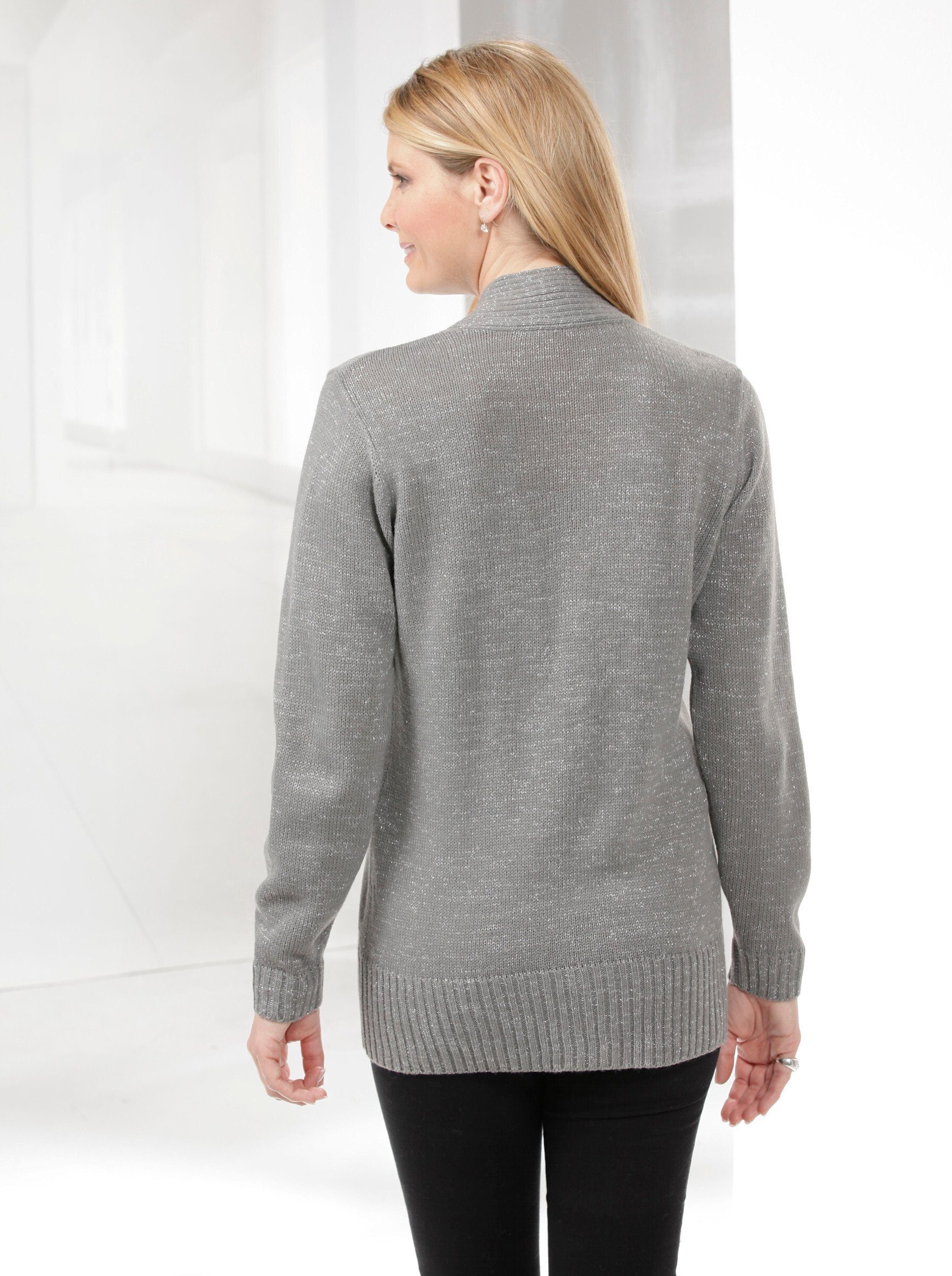 Sieh an! Strickpullover 2-in-1-Pullover . günstig online kaufen