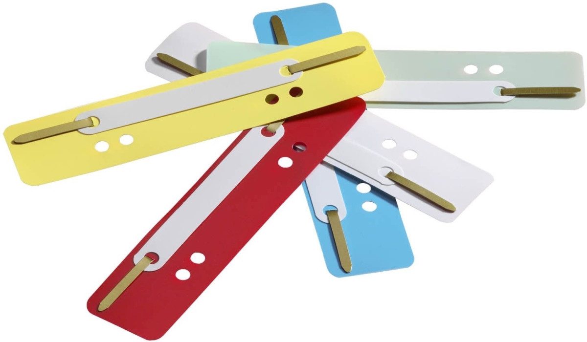 DURABLE Abheftstreifen Heftstreifen Flexi farbig sortiert VE=25 Stück