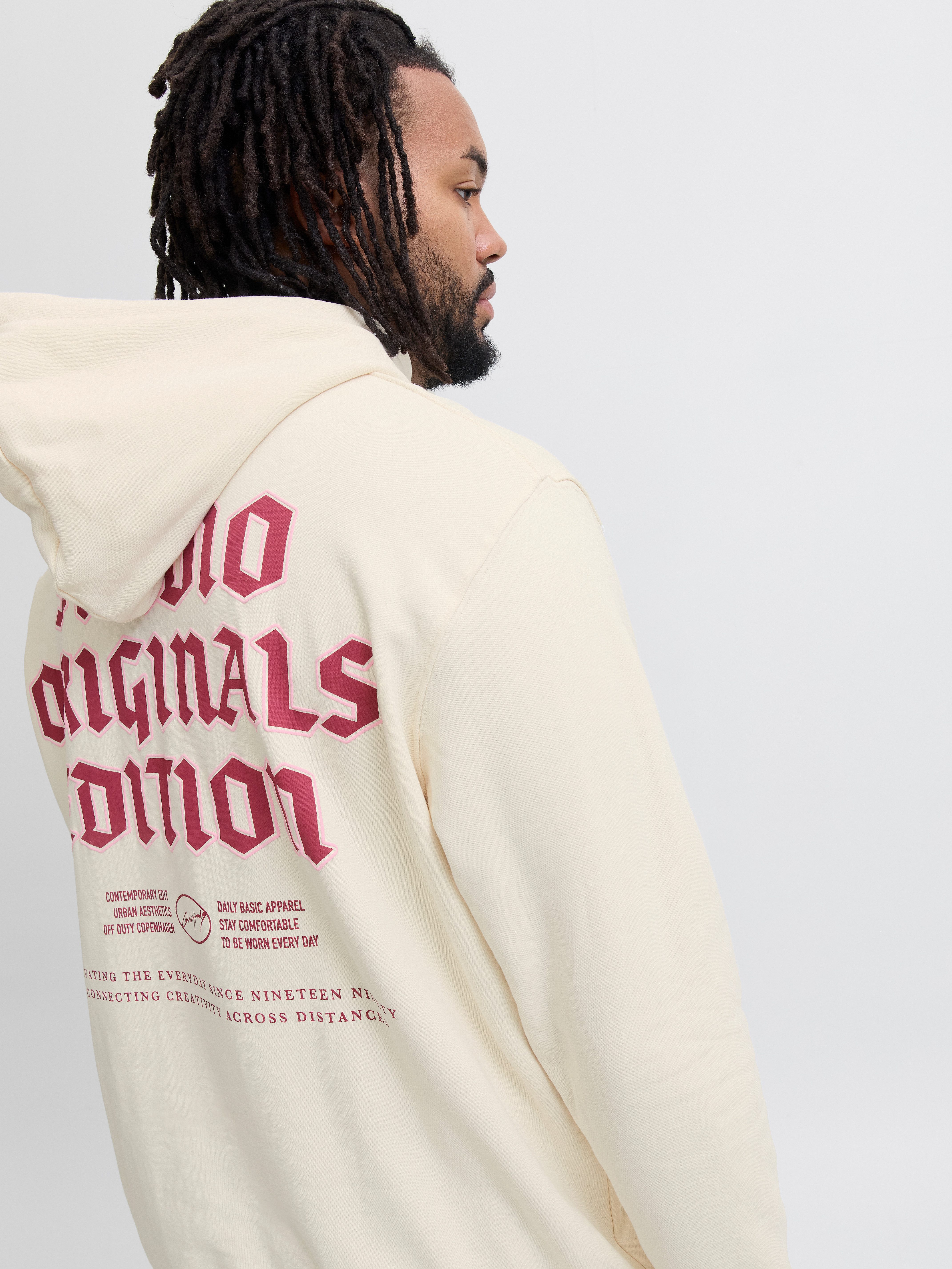 Jack & Jones PlusSize Kapuzensweatshirt JORMEADOWS SWEAT HOOD PLS günstig online kaufen