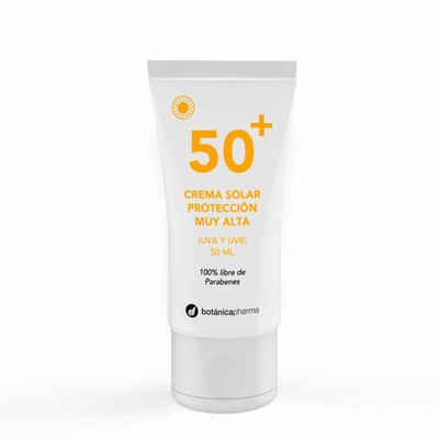 BOTÁNICA NUTRIENTS Tagescreme Botánicapharma Gesichtssonnencreme Spf50+ 50ml