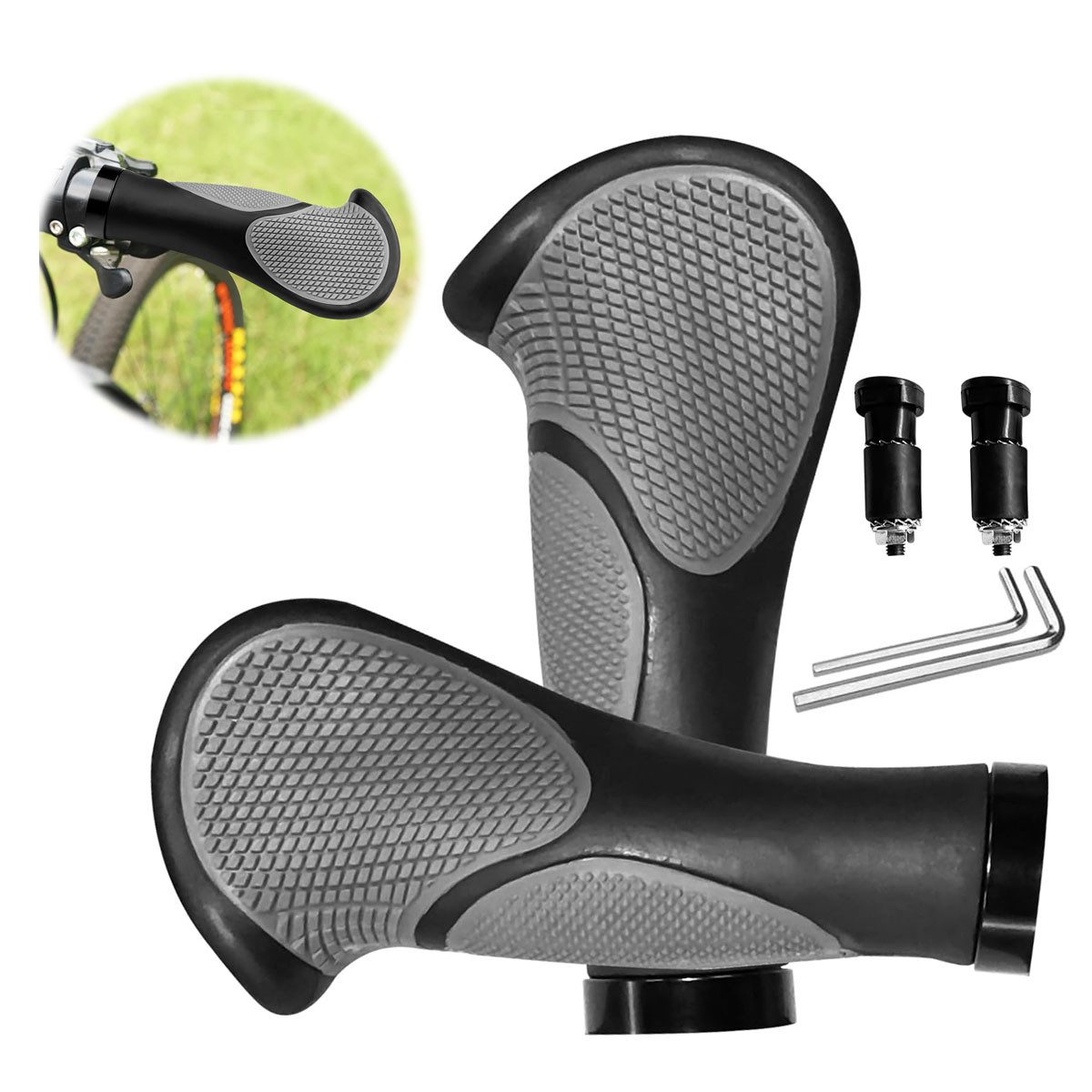 Fahrradlenkergriff fahrradgriffe mtb griffe fahrradlenker fahrradgriffe ergonomisch
