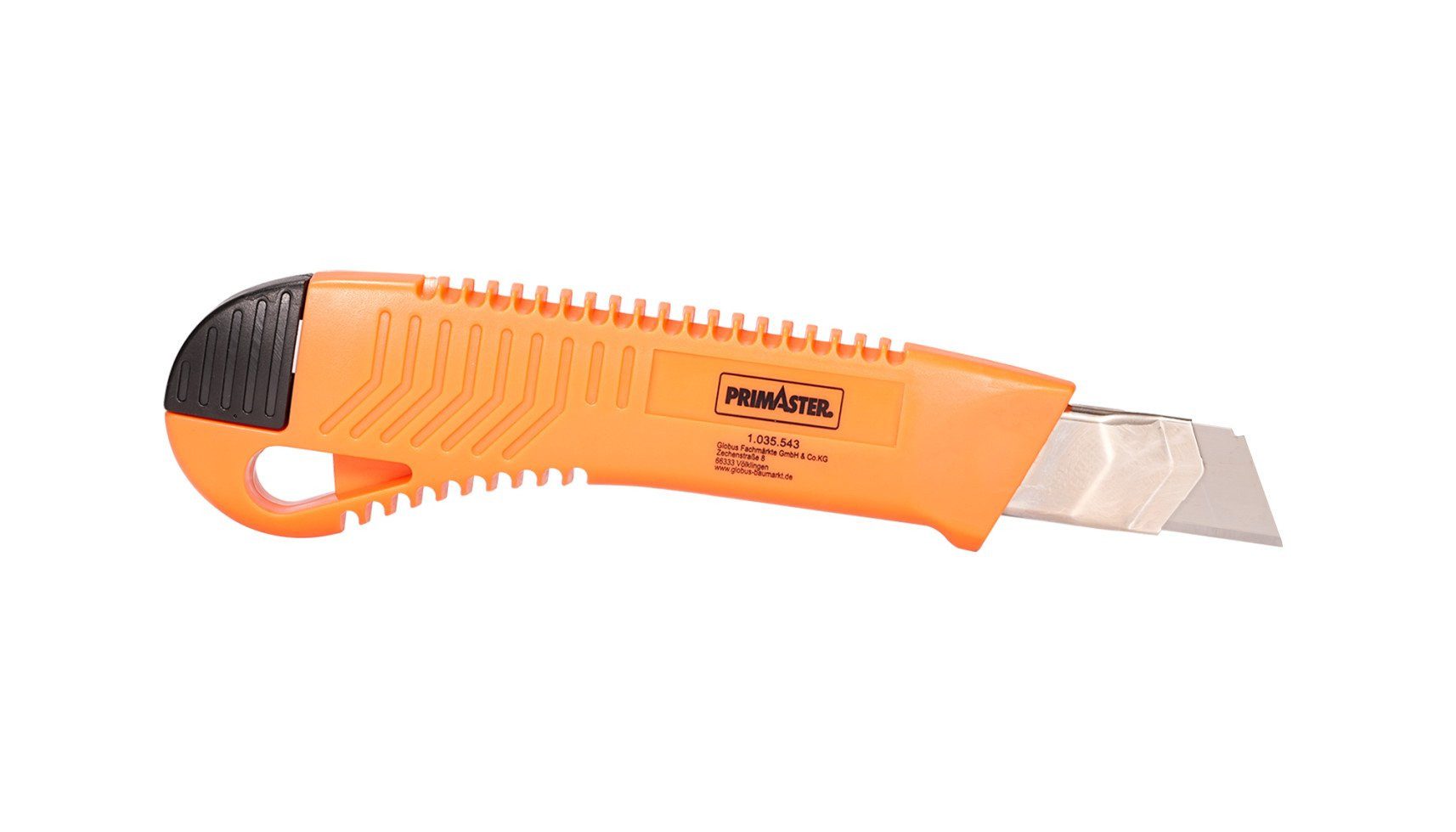 Primaster Allzweckmesser Globus Baumarkt Cuttermesser 10 cm Klingenlänge