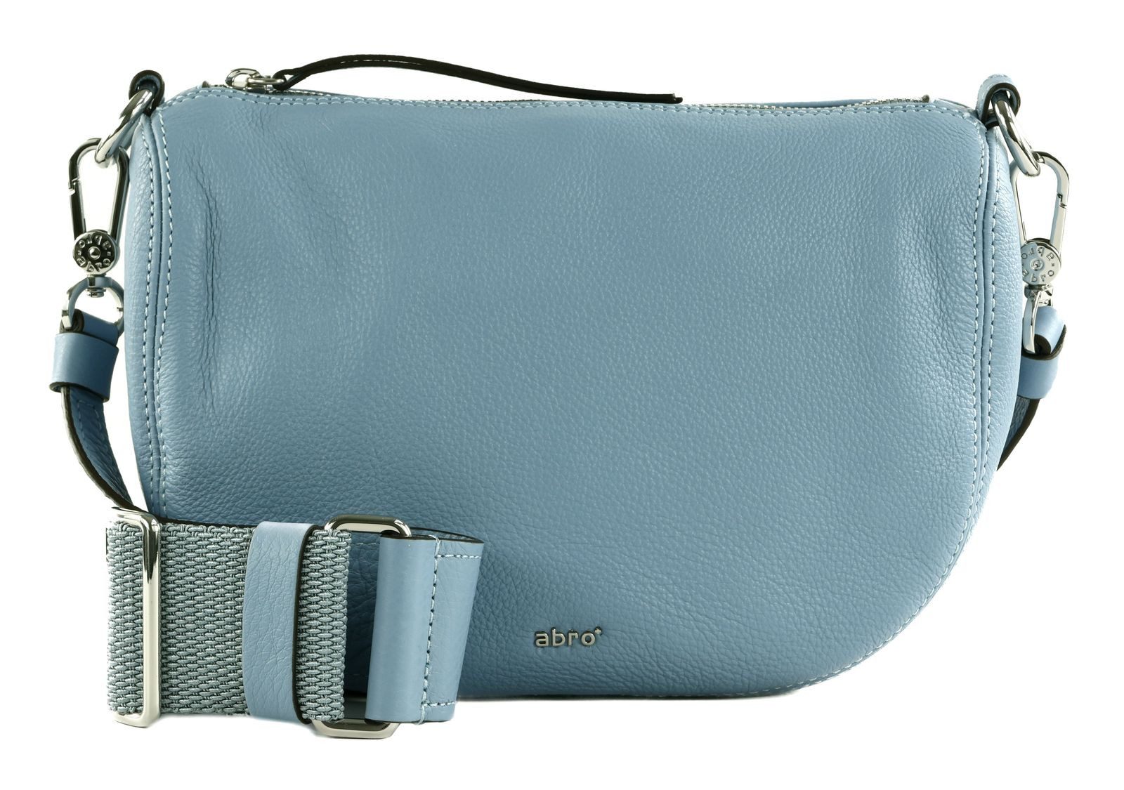 Abro Umhängetasche Crossbodybag Mina, aus echtem Rindsleder