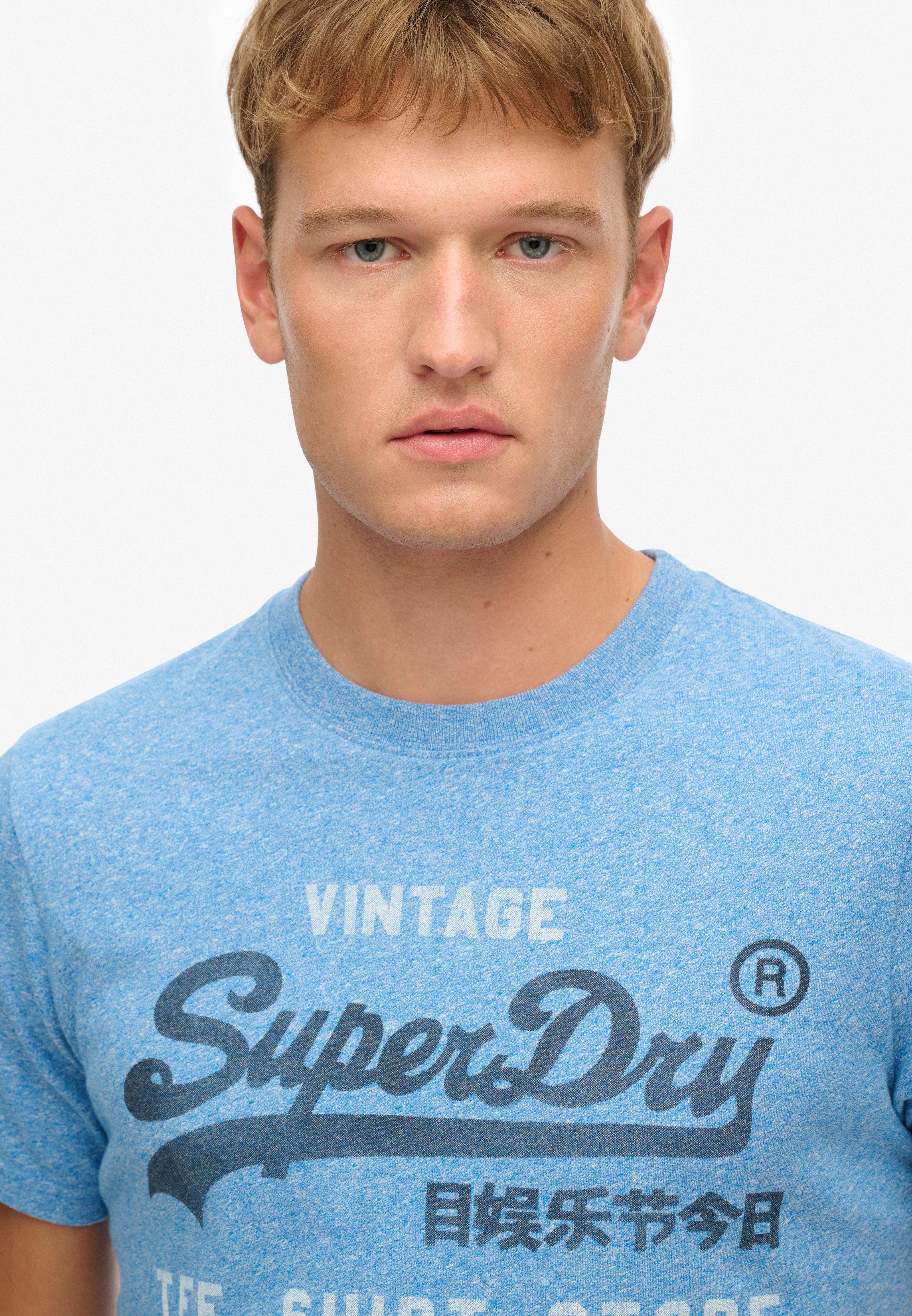 Superdry Rundhalsshirt VL CLASSIC RELAXED TEE günstig online kaufen