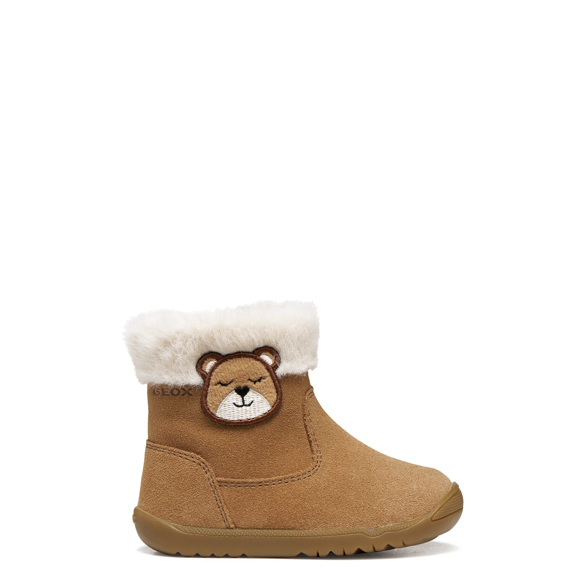 Geox GEOX MACCHIA, Warmfutter, Braun, Kinder Winterstiefel