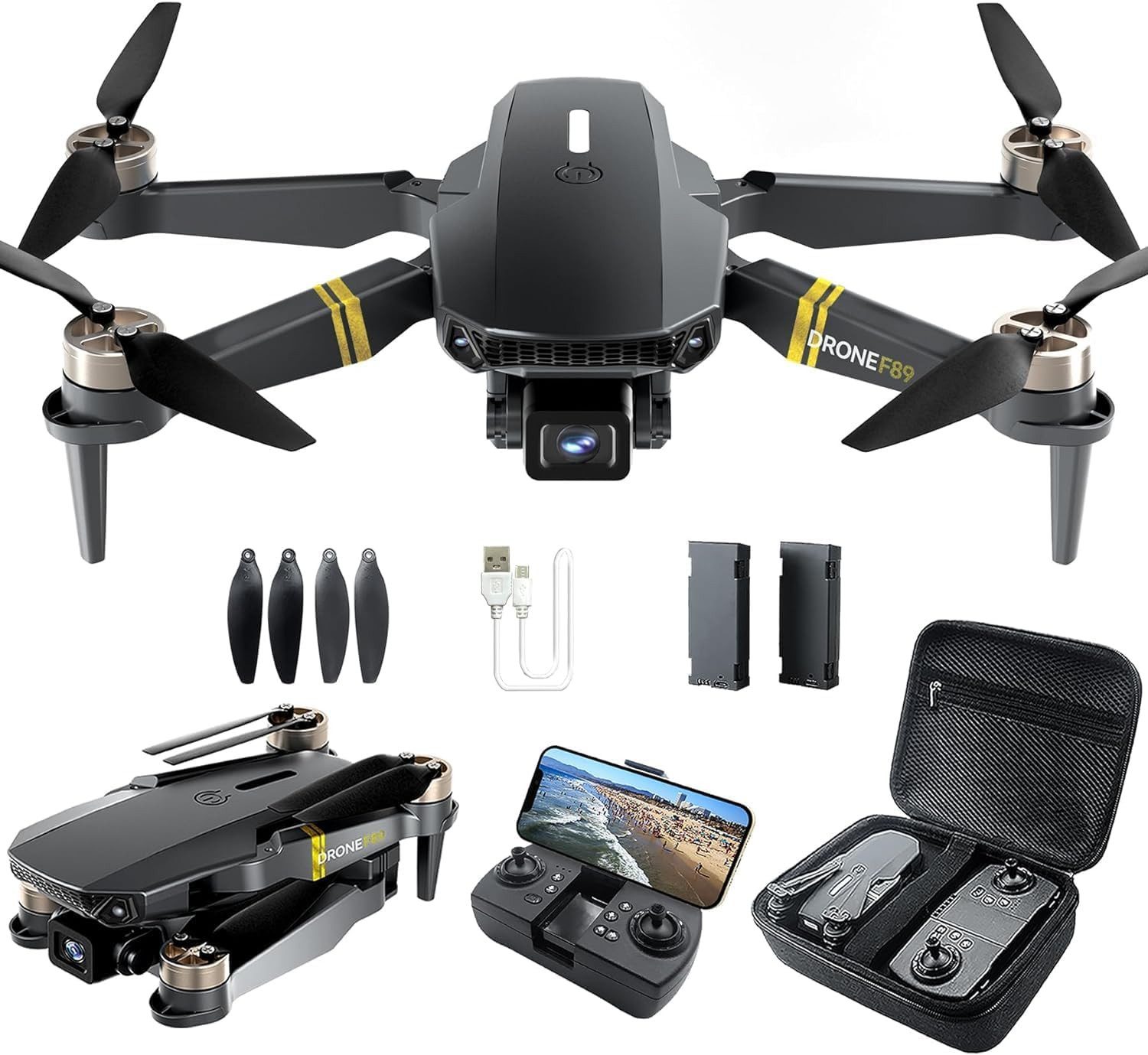 CHUBORY Drohne (Faltbare Drohnen: Kompakt, Leistungsstark, Vielseitig)