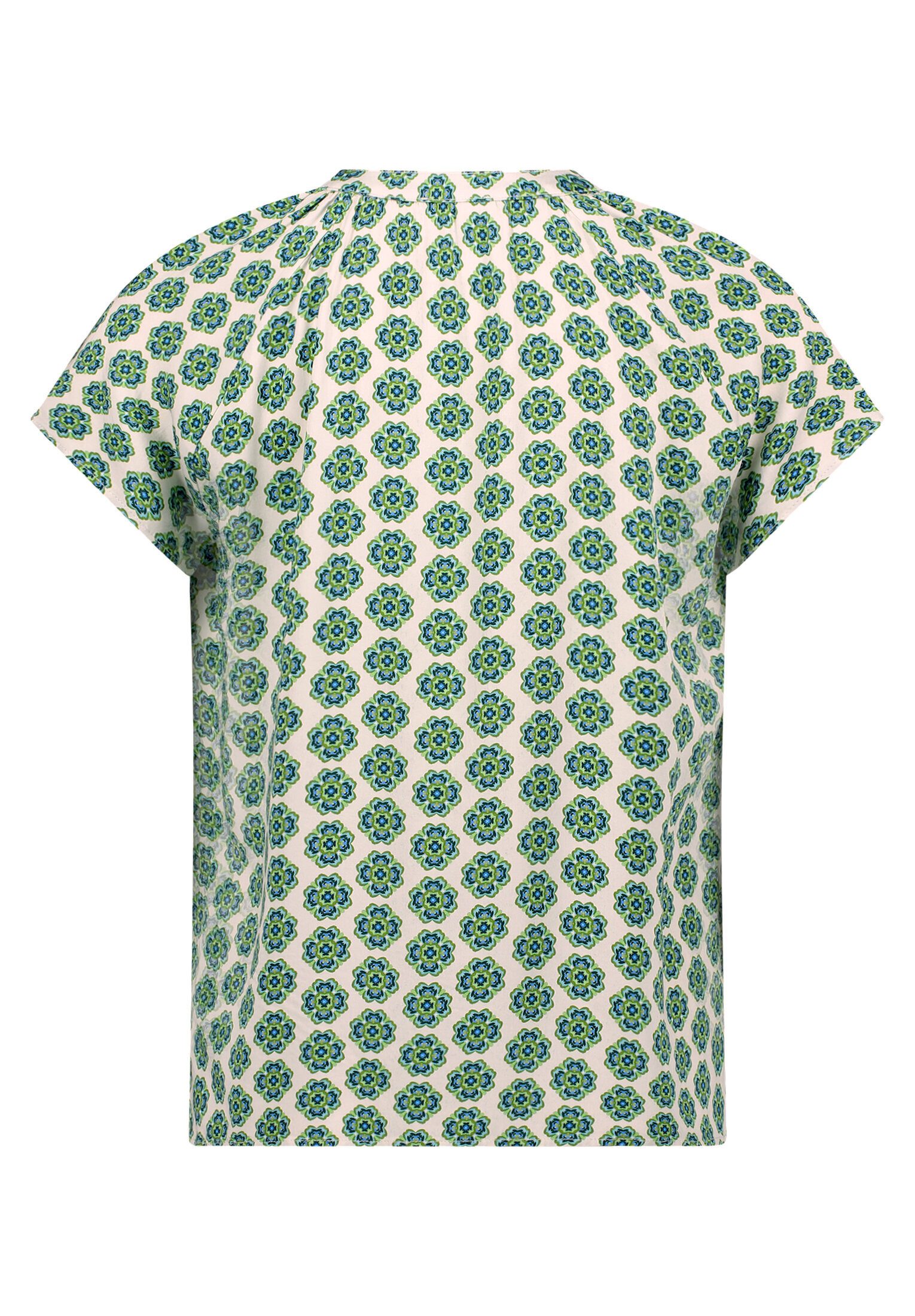 Cartoon Shirtbluse Damen mit Rüschen