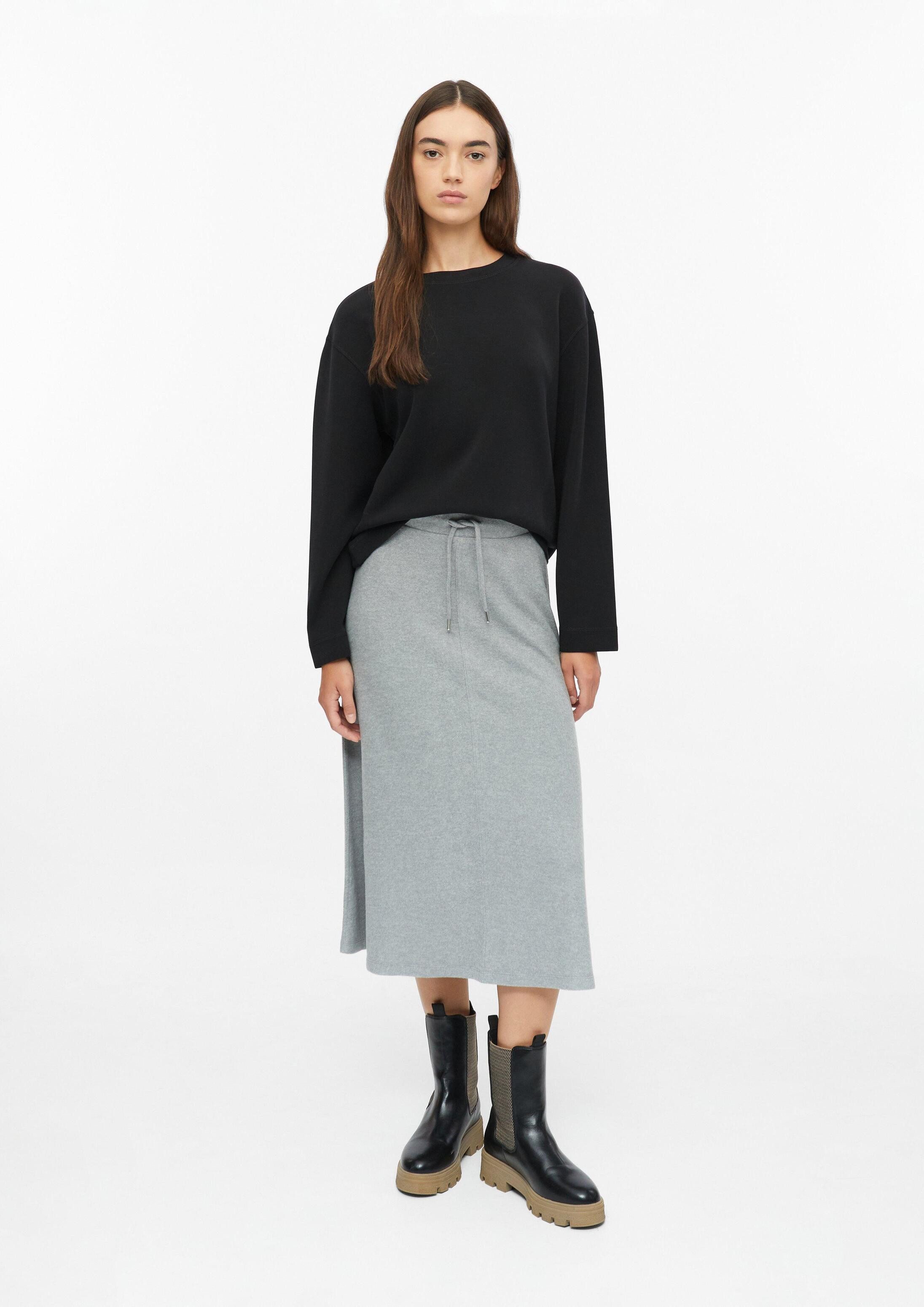 s.Oliver Midirock Rock Weicher Jersey-Rock mit Nahtdetails