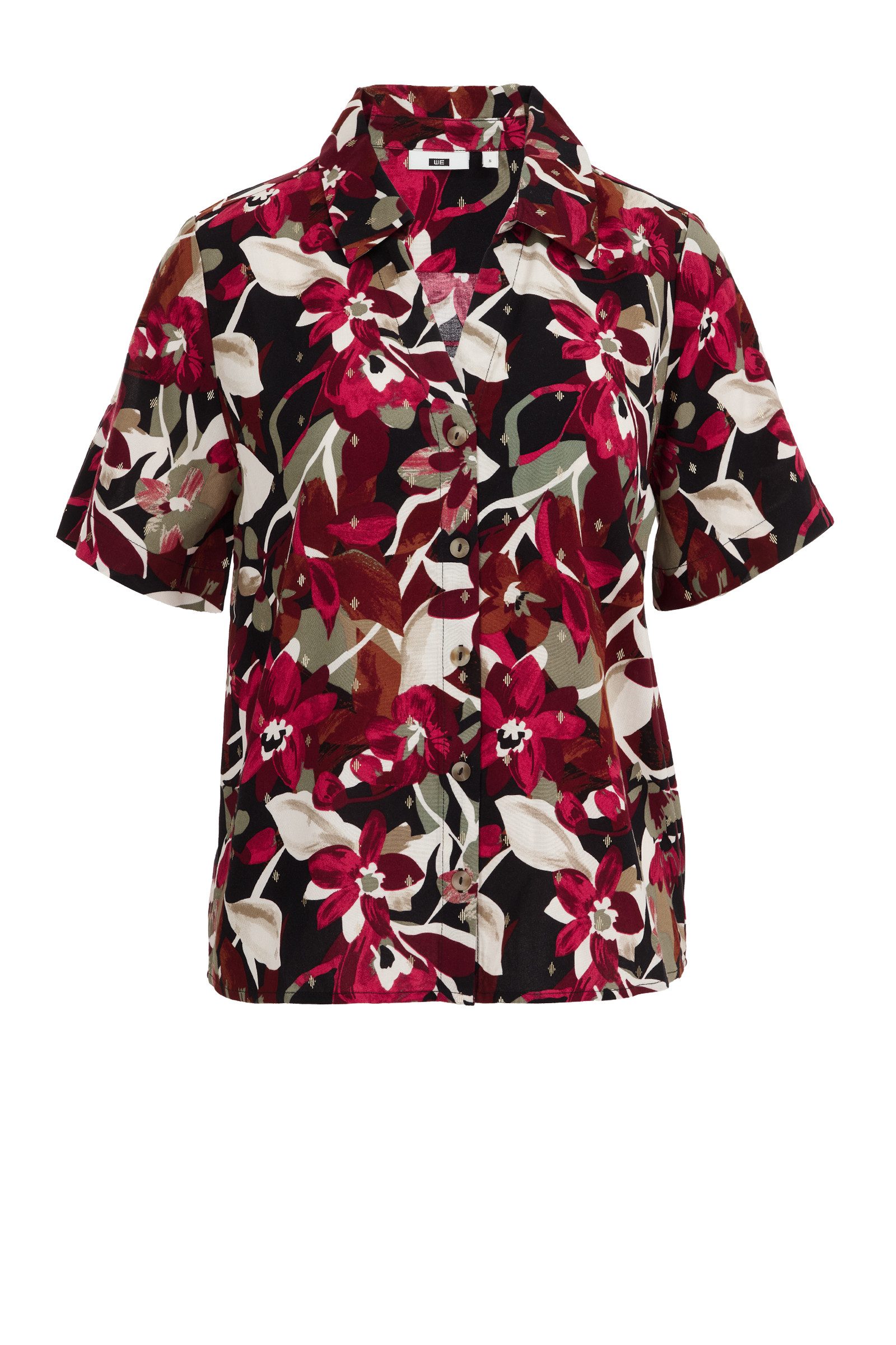 WE Fashion Kurzarmbluse günstig online kaufen