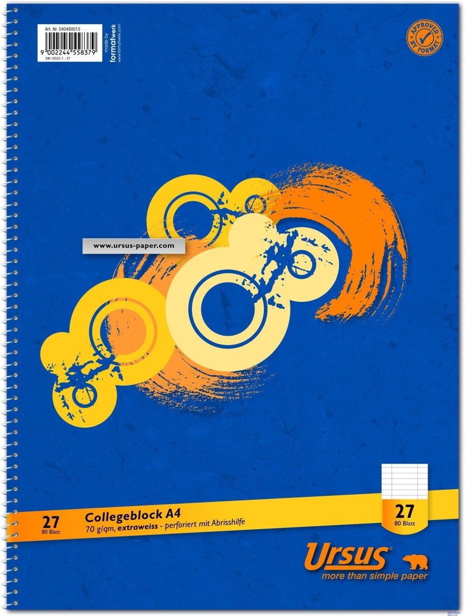 Staufen Schulheft Staufen Premium Collegeblock A4 - Profi-Qualität für perfekte Notizen