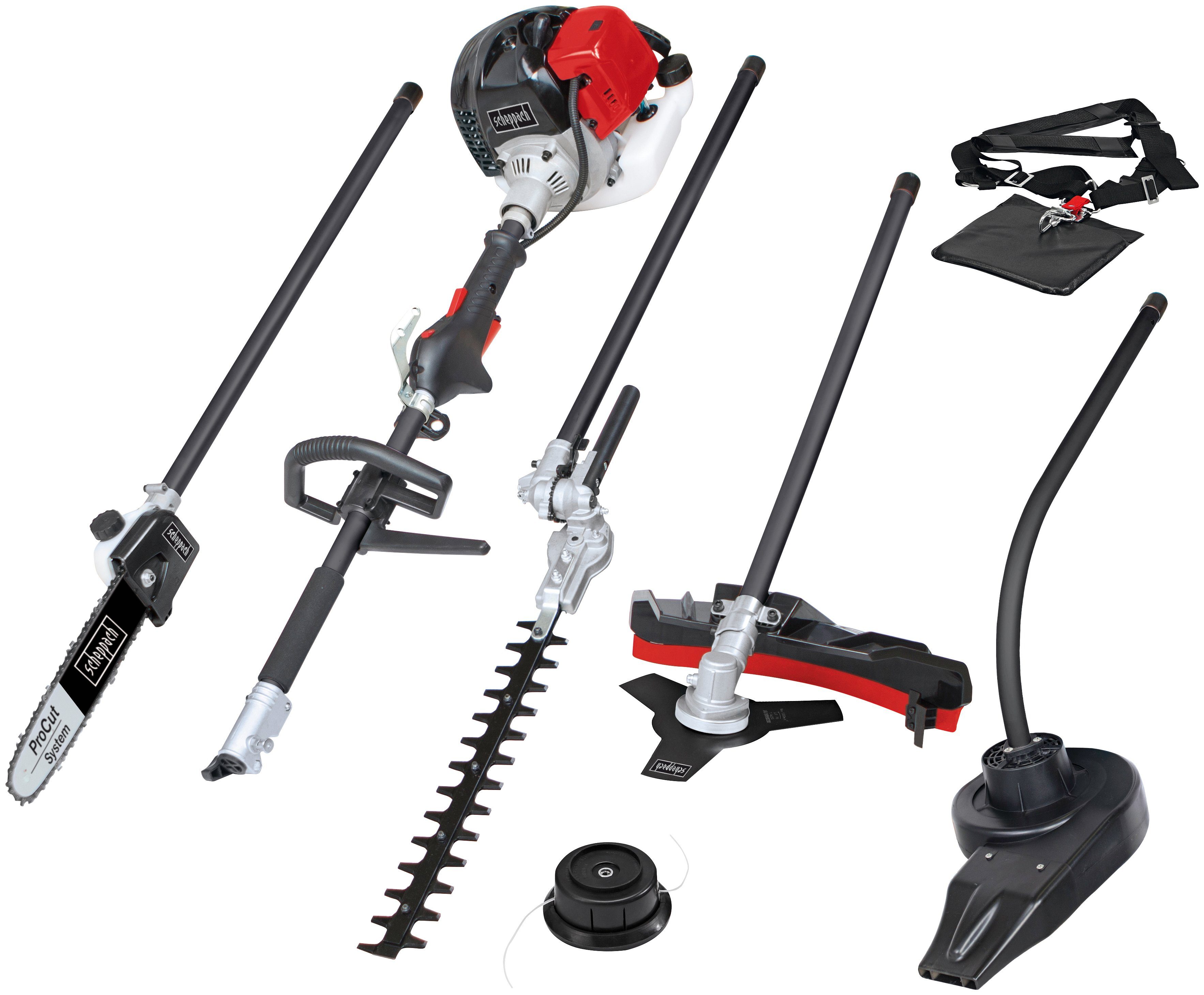 Scheppach Benzin-Motorsense MTC42 5P, 25,5 cm Arbeitsbreite Messer, 43 cm A günstig online kaufen