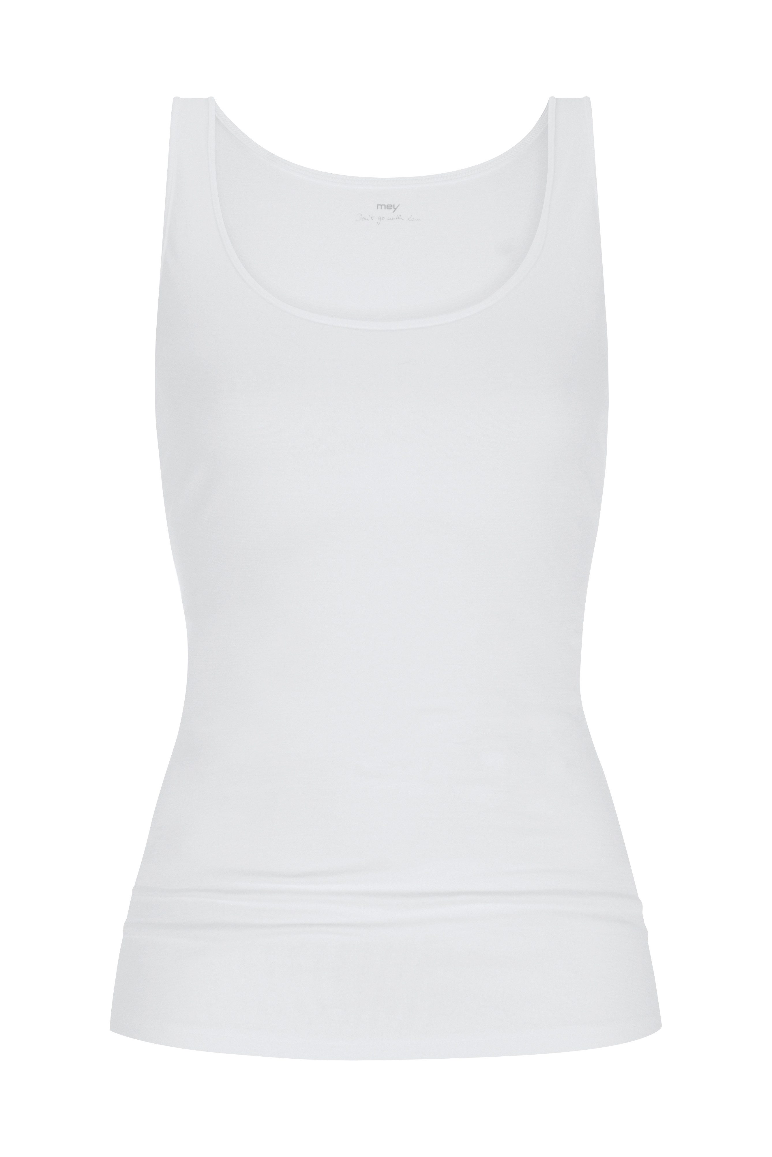 Mey Tanktop Cotton Pure Rundhalsausschnitt, atmungsaktiv, schmale Passform, günstig online kaufen
