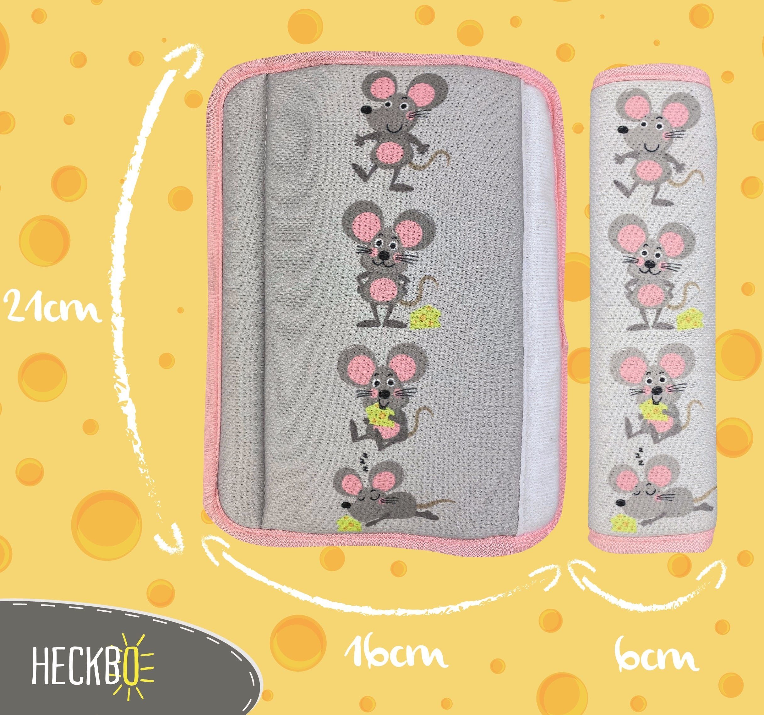 HECKBO Schlafkissen Kinder Auto Gurtpolster Gurtschutz Sicherheitsgurt Pols günstig online kaufen