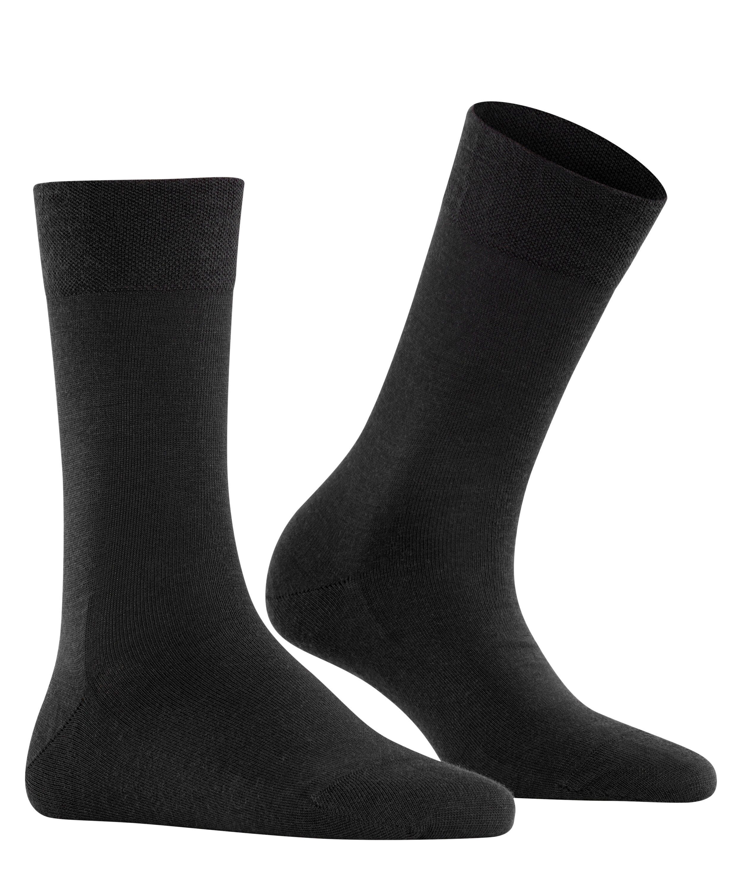 FALKE Socken Sensitive Berlin (1-Paar) black (3000)