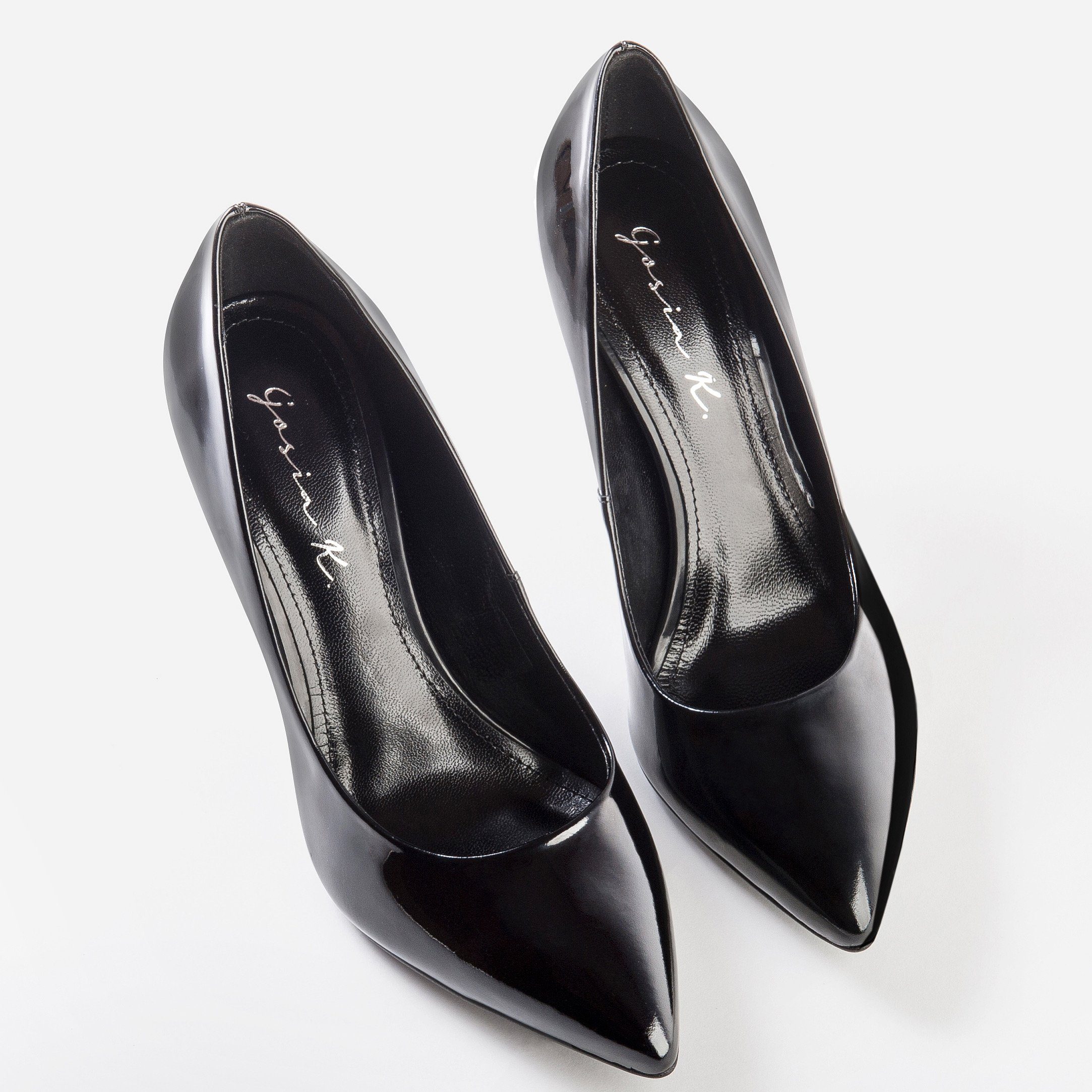 GosiaK. "Jacky" High-Heel-Pumps aus edlem Lackleder