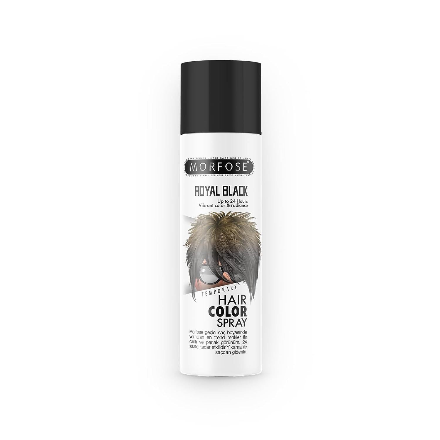 Morfose Haarfarbe Morfose Temporäres Haarfarbspray 150 ml – 9 Farben
