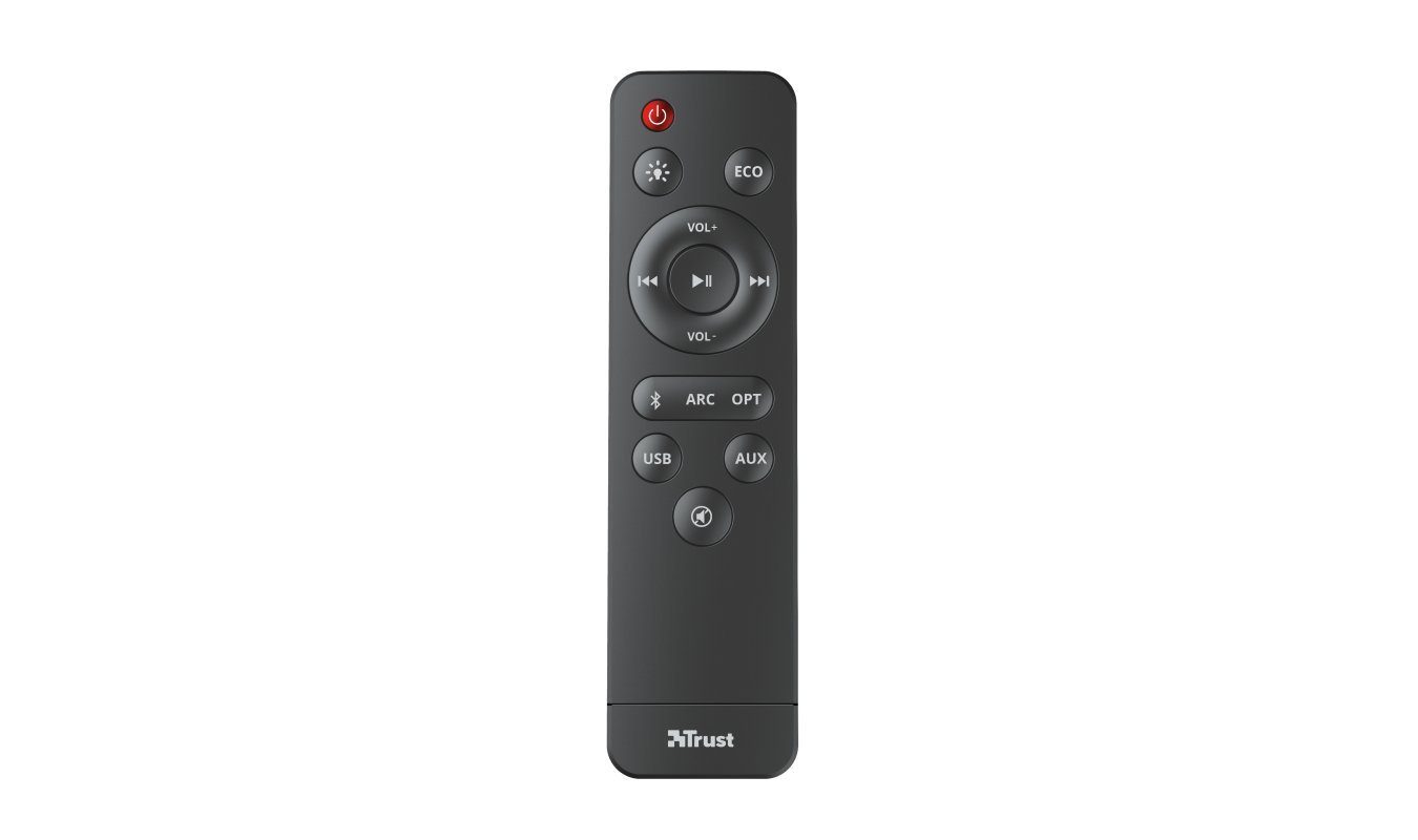 40 & Trust individuell 635 (Bluetooth, HDMI, Rumax PC-Lautsprecher 2.1-Lautsprecherset, Verkabelt Kabellos, W, steuerbare RGB-Beleuchtung) GXT Bluetooth, 2.1