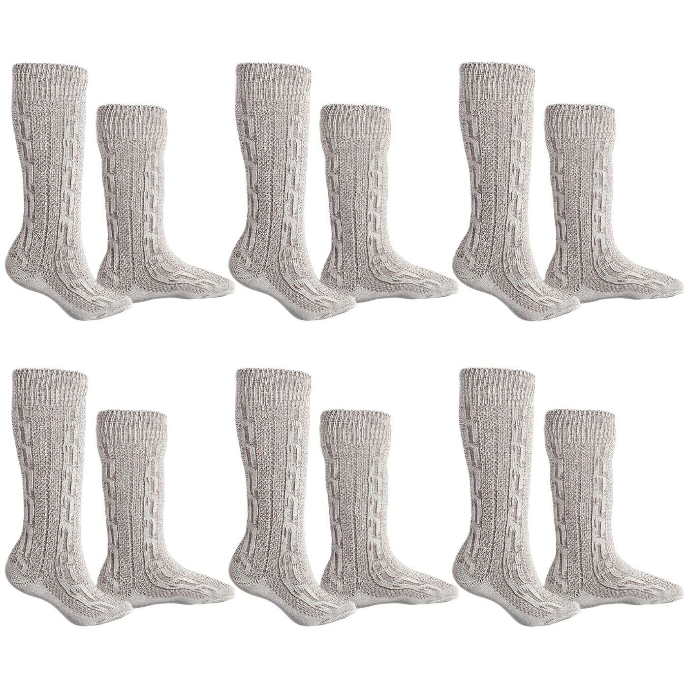 German Wear Trachtensocken GW200 Meliert Paar (6-Paar) Trachtensocken Trach günstig online kaufen