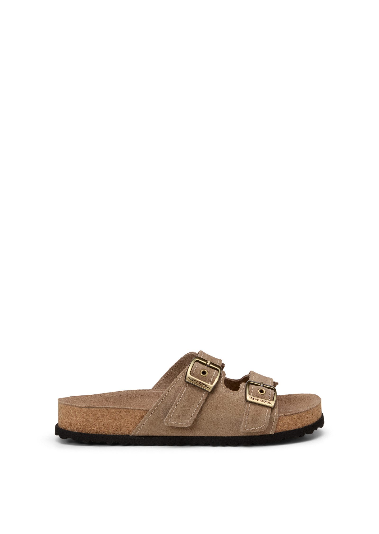 Marc O'Polo aus weichem Veloursleder Sandale