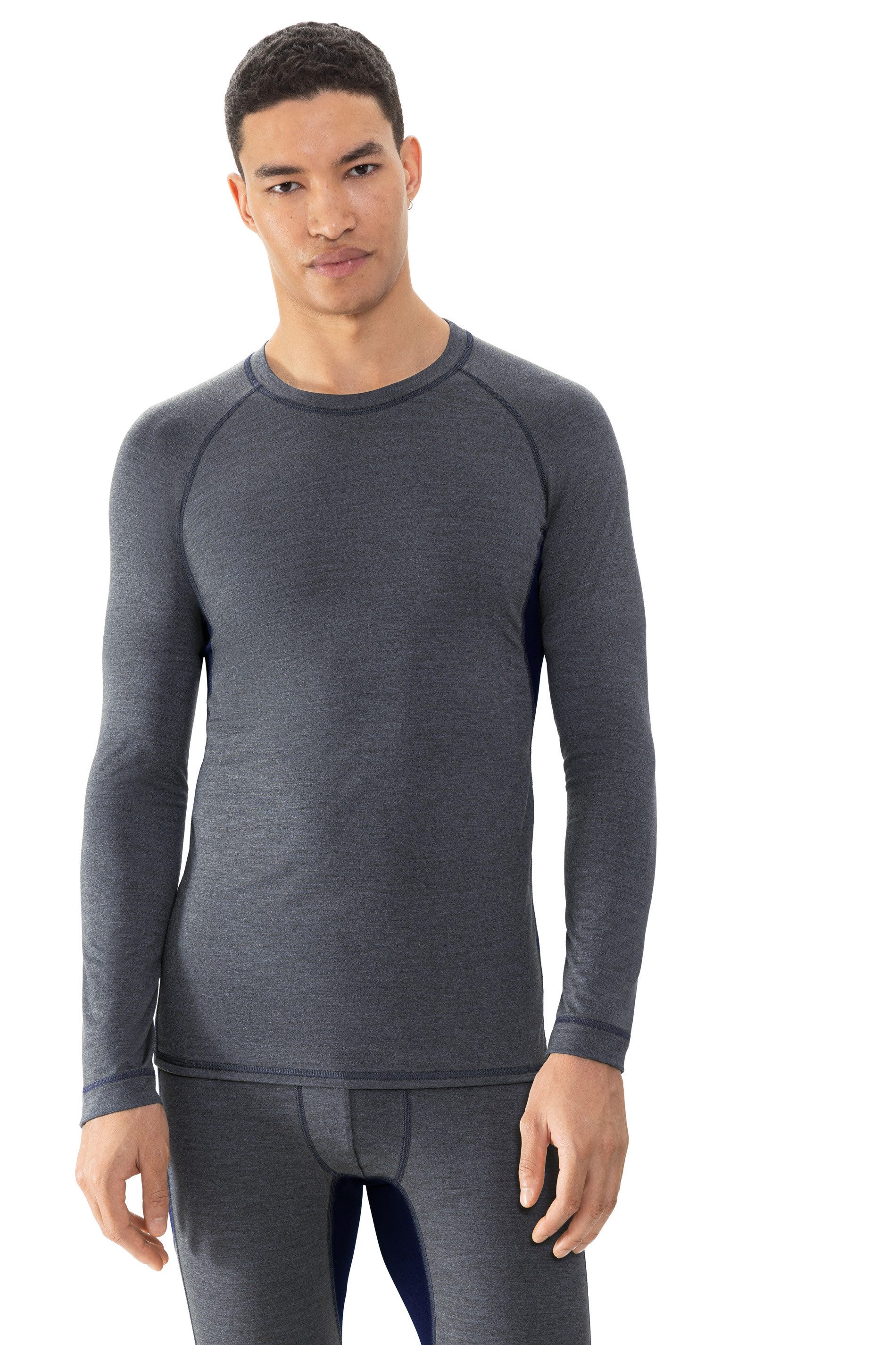 Mey Trainingsshirt PRFRMNC+ Langarm, schnelltrocknend, Rundhalsausschnitt, körpernahe Passform