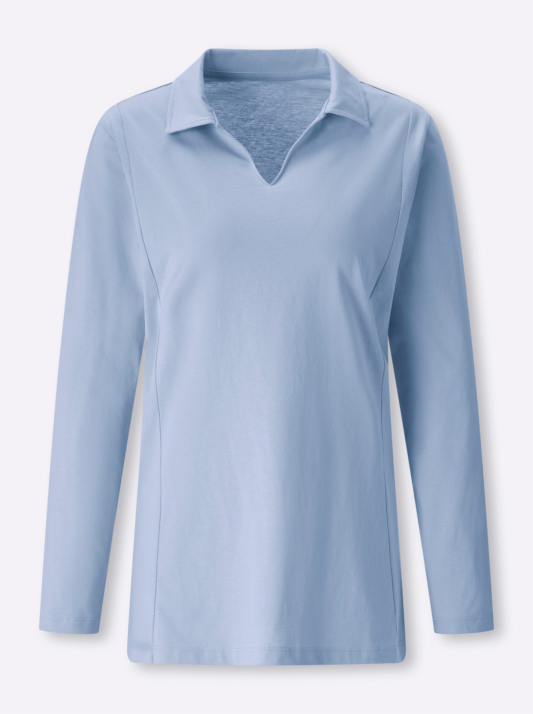 Sieh an! T-Shirt Poloshirt Langarm – Bild 5 von 5