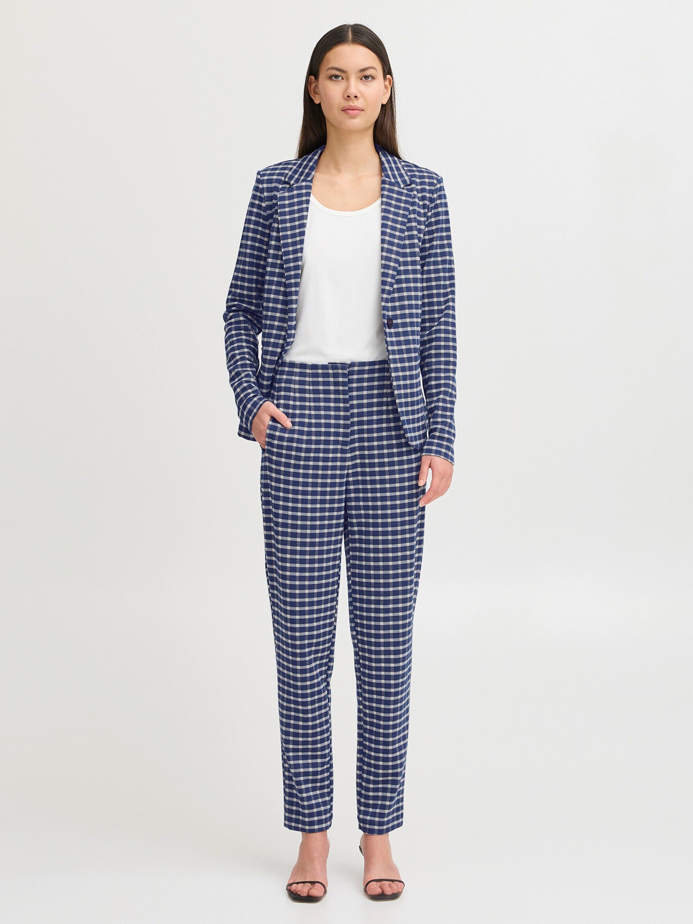 ICHI Stoffhose KATE (1-tlg) Weiteres Detail