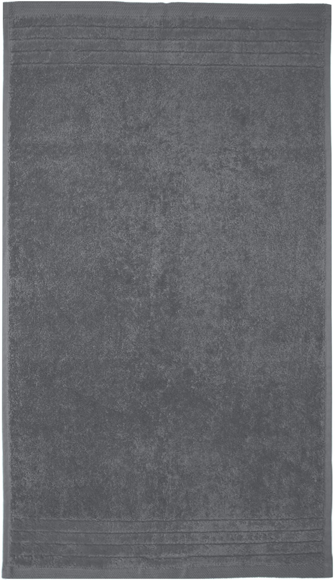 OTTO home Handtücher Sanremo Premium, Premium Handtücher, 600 gr/m², 40x70cm, Frottier (Set, 6-St), mit Bordüre, flauschig und weich, Händehandtücher, 5 Jahre G – Bild 5 von 5