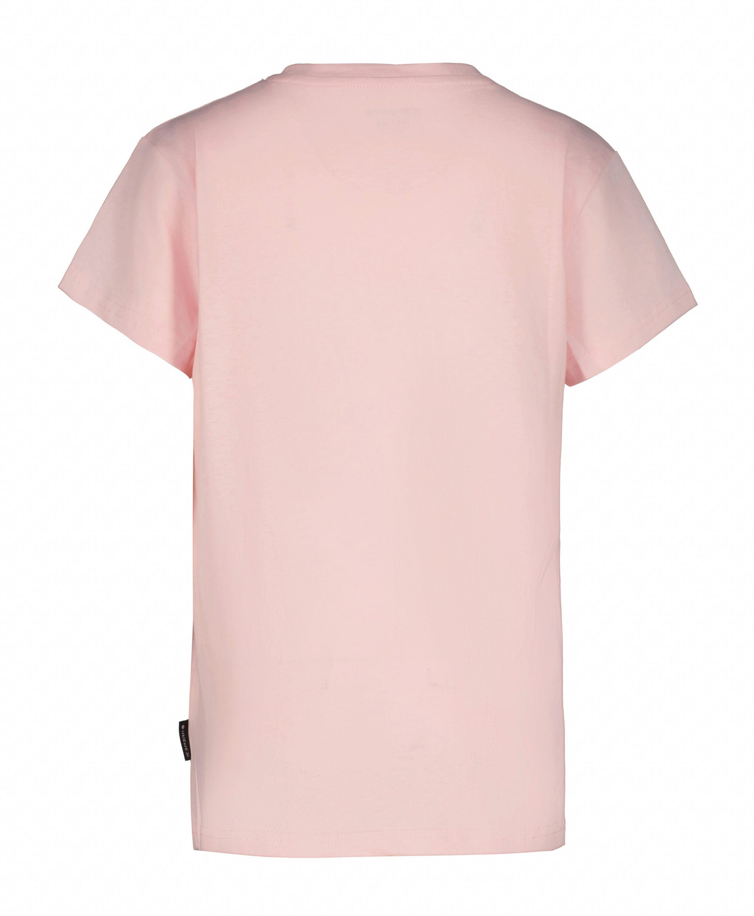 Icepeak T-Shirt K T-SHIRT LEADVILLE sportlicher Stil, Kurzarm, mit Druck, Label und Logoschriftzug