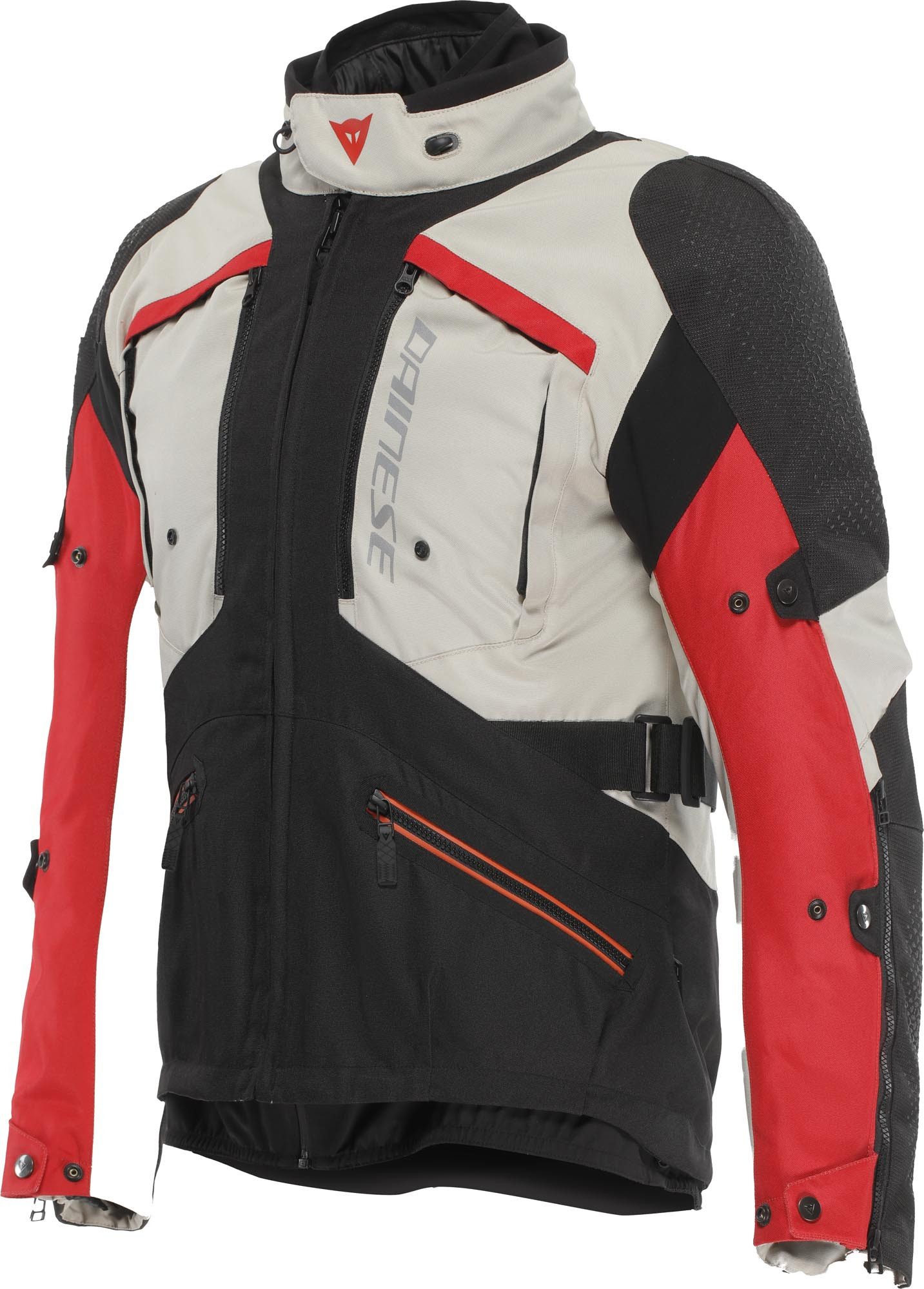 Dainese Motorradjacke Gullfoss D-Dry wasserdichte Motorrad Textiljacke Ellenbogenprotektoren enthalten,herausnehmbares Innenfutter,herau