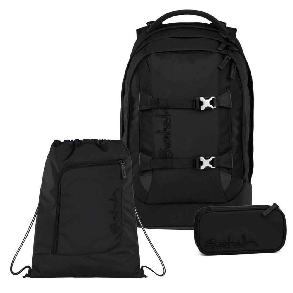 Satch Schulrucksack Pack (3tlg., inkl. Schlamperbox und Sportbeutel)