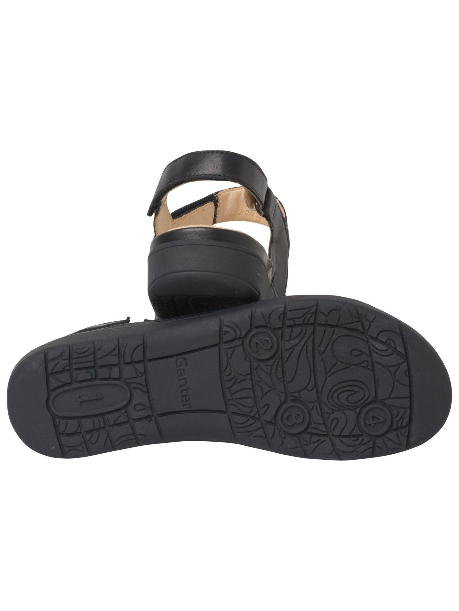 Ganter Ganter Sandalen Leder Riemchensandale