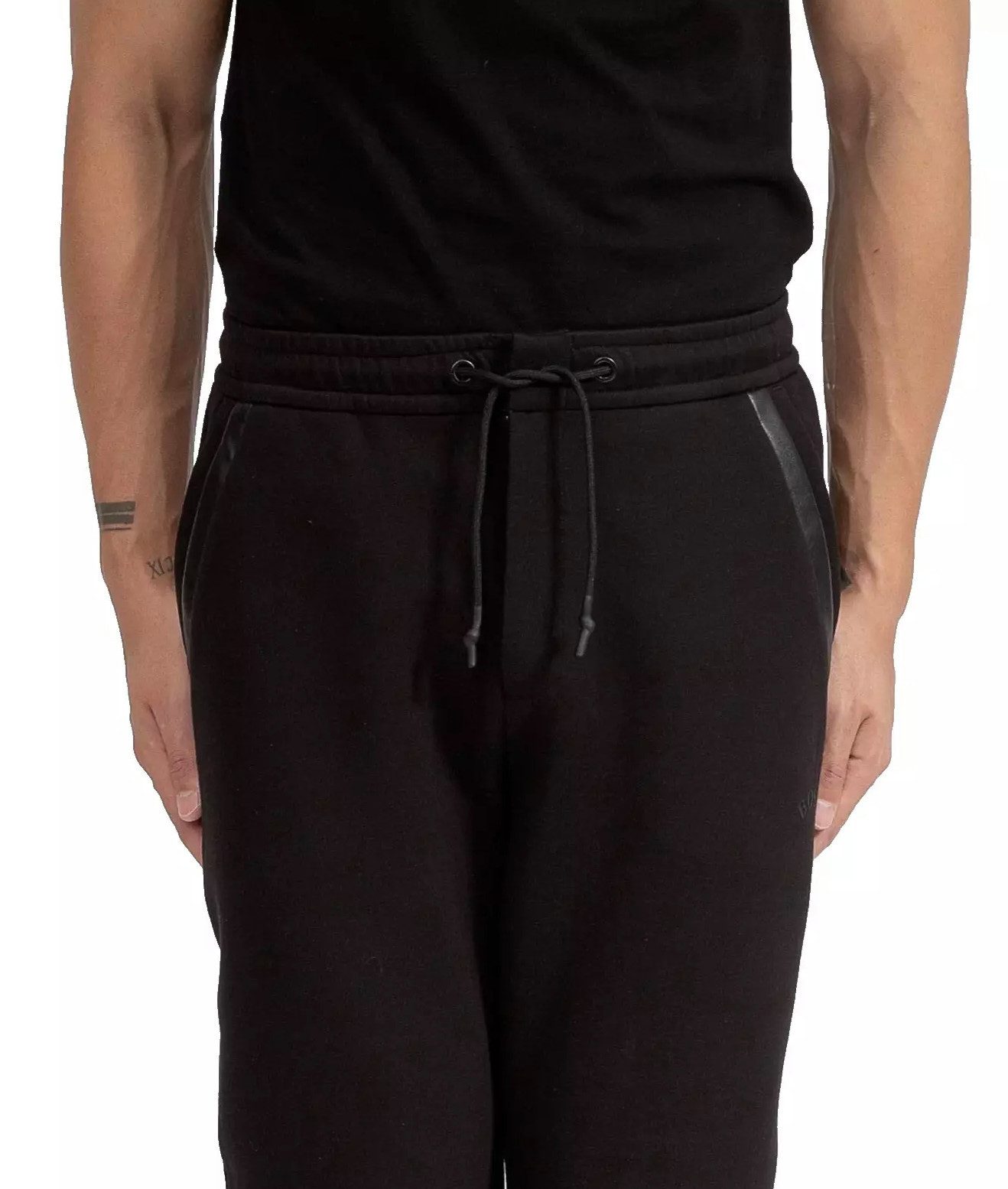 BOSS Jogginghose x AJBXNG Anthony Joshua Sweat Hose Limited Limitierten Kollektion mit Boxer Anthony Joshua