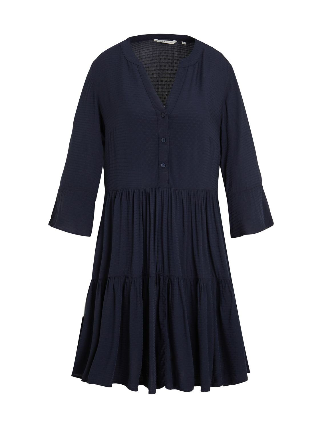 TOM TAILOR Denim Sommerkleid BABYDOLL aus Viskose