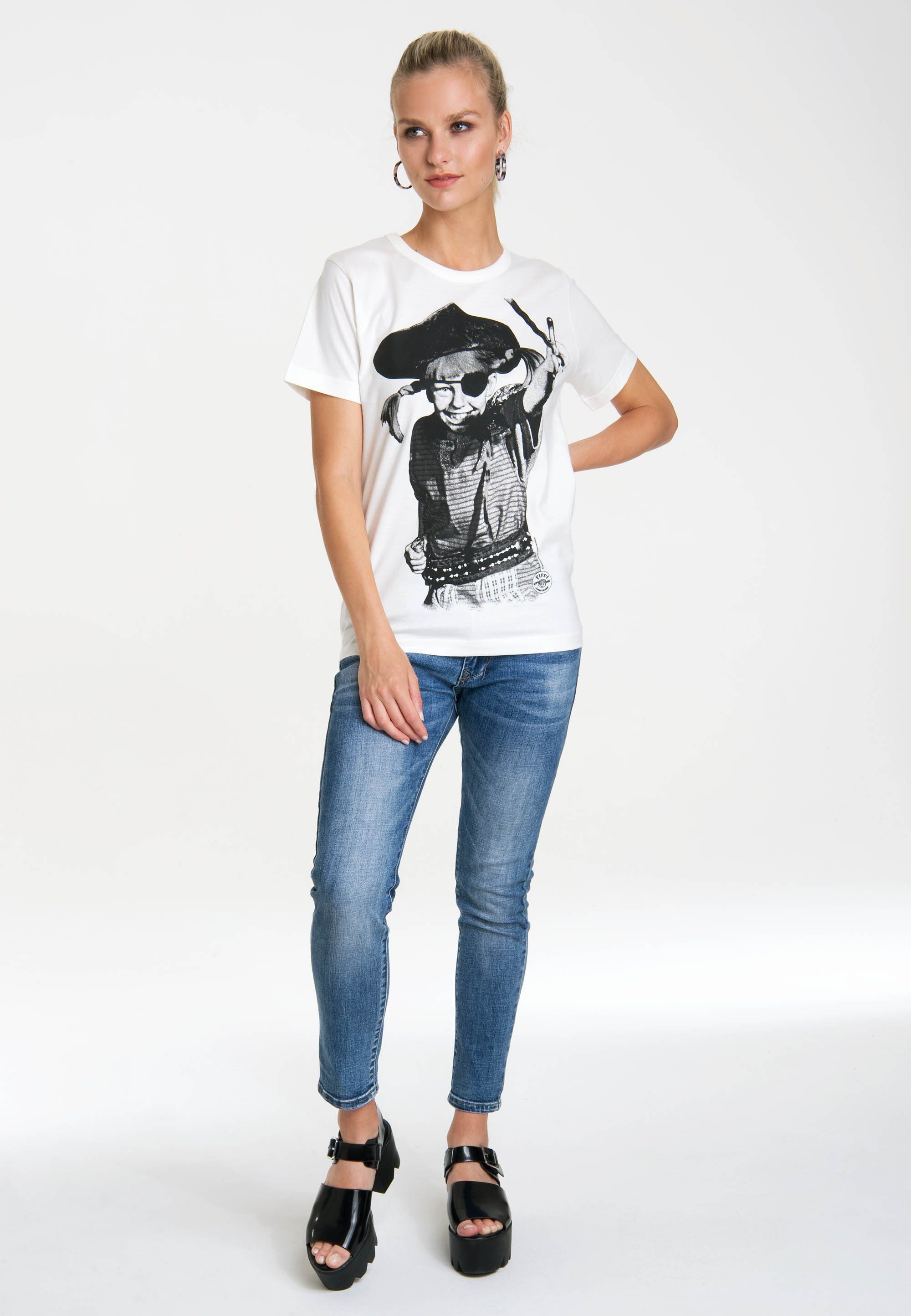 LOGOSHIRT T-Shirt Pippi Langstrumpf – Pirat günstig online kaufen