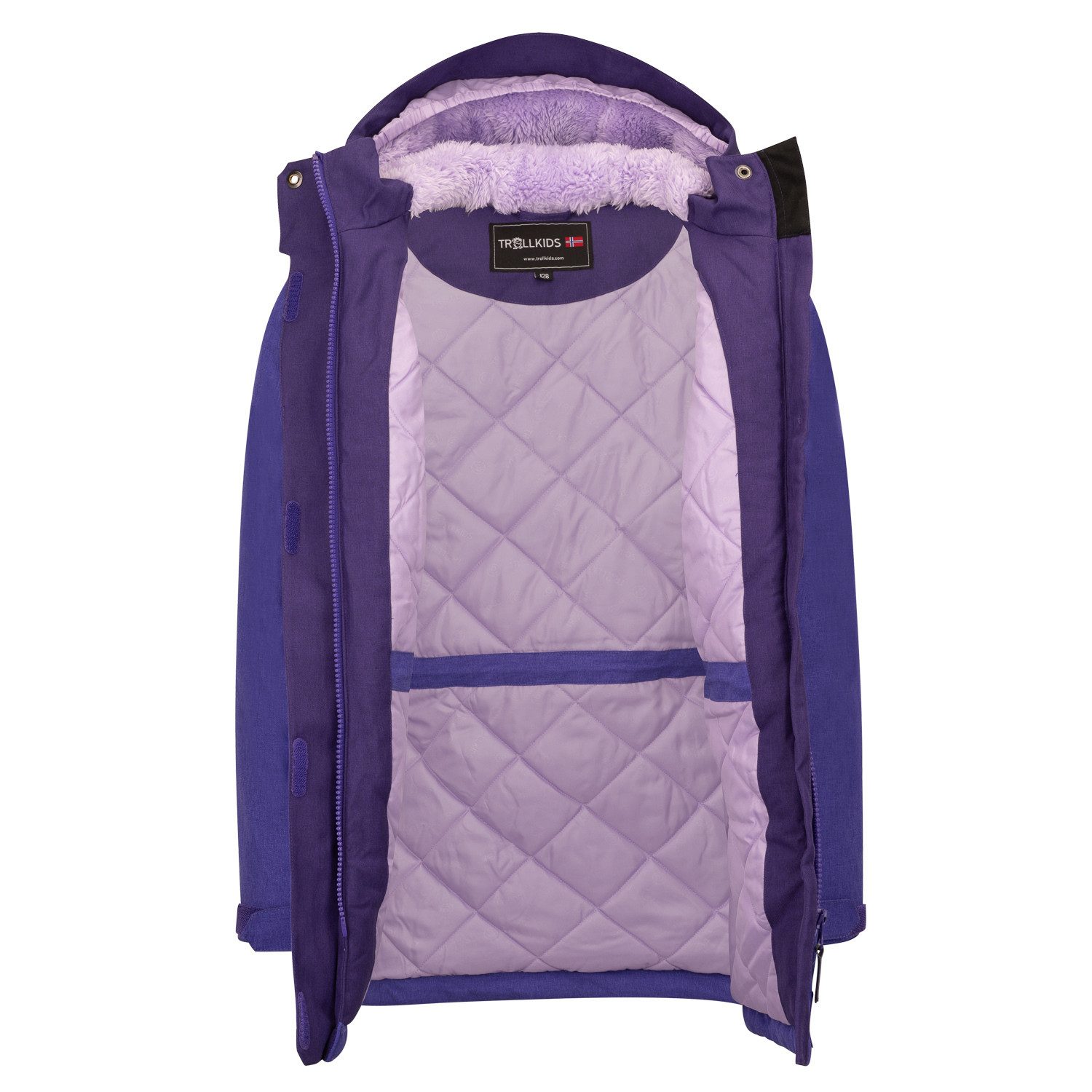 TROLLKIDS Skijacke Girls Oslo Coat PRO – Bild 3 von 3